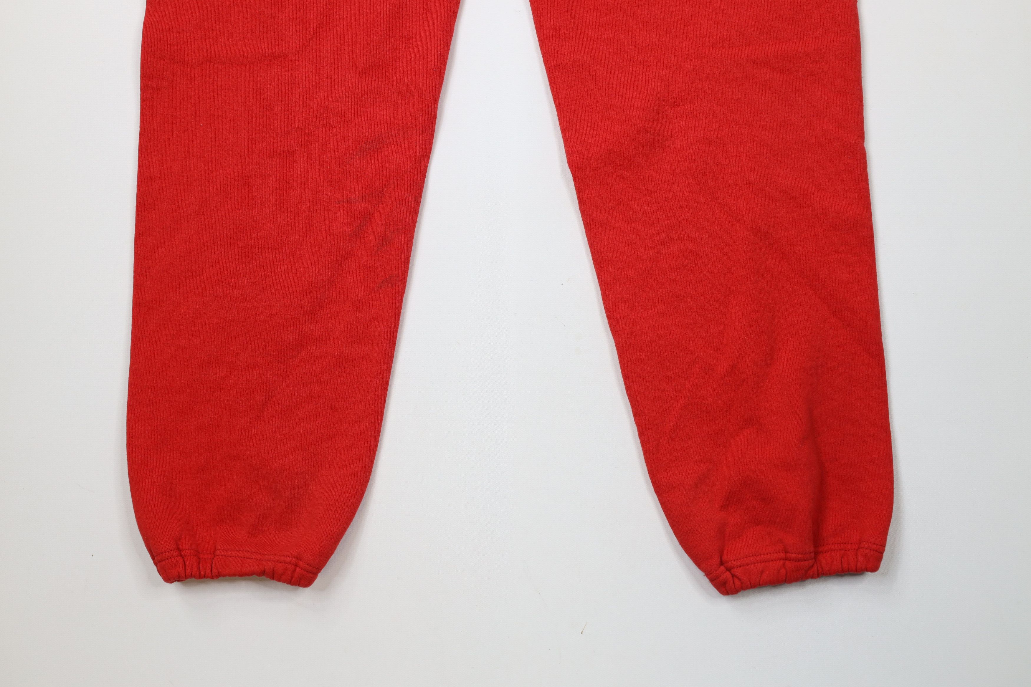 Russell Athletic × Vintage Vintage 80s 90s Russell Athletic Sweatpants Joggers Red USA Size US 38 / EU 54 - 12 Thumbnail
