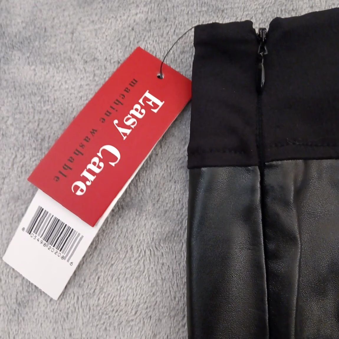 Vintage Rafaella Skirt Geometric Knee Length Pencil Side Zip Black 10 Women Regular Skirt Mens? (Note: final) Size 32" / US 10 / IT 46 - 7 Thumbnail