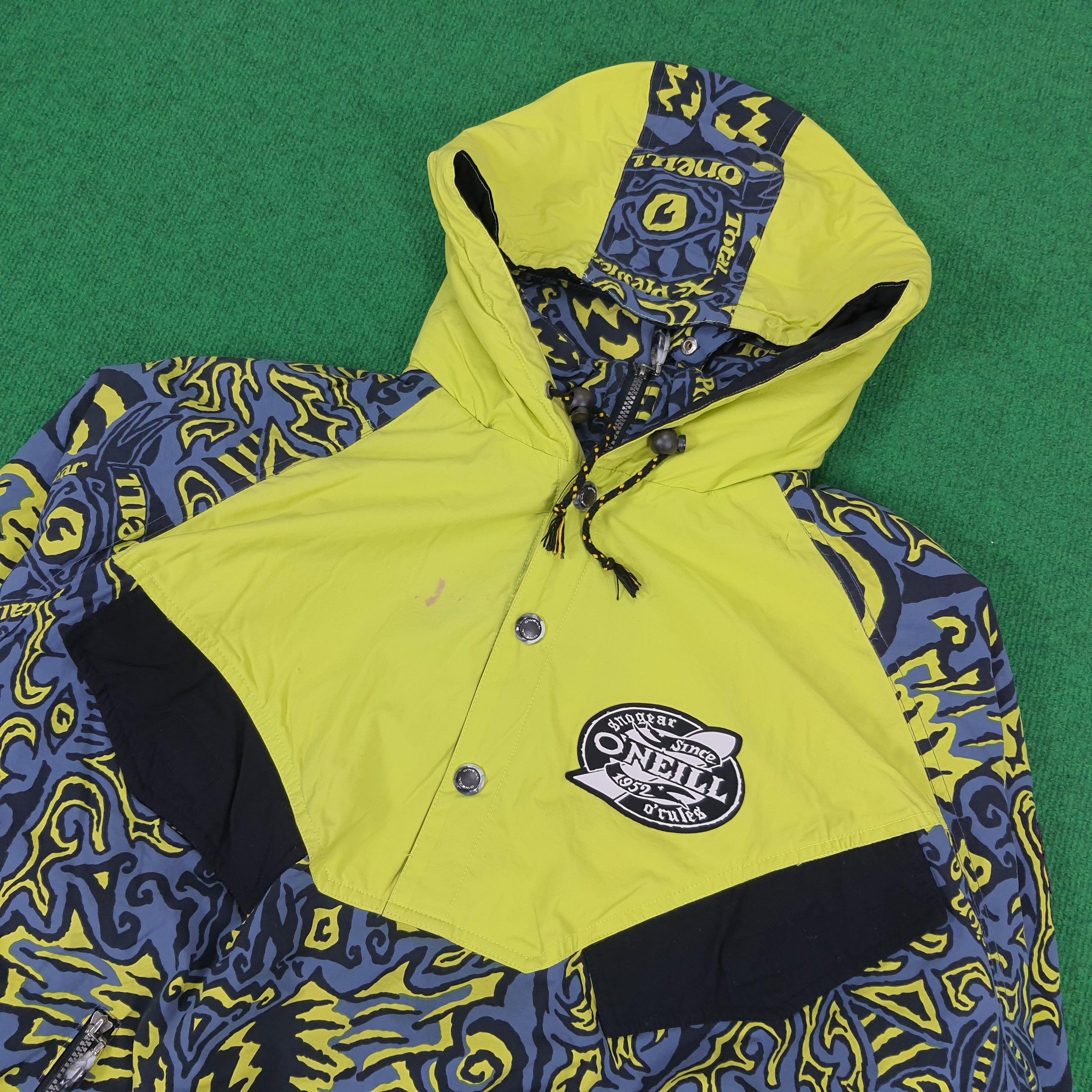 O'Neill Vintage O'neill X-Pression Half Zipper Jacket Size US XXL / EU 58 / 5 - 2 Thumbnail