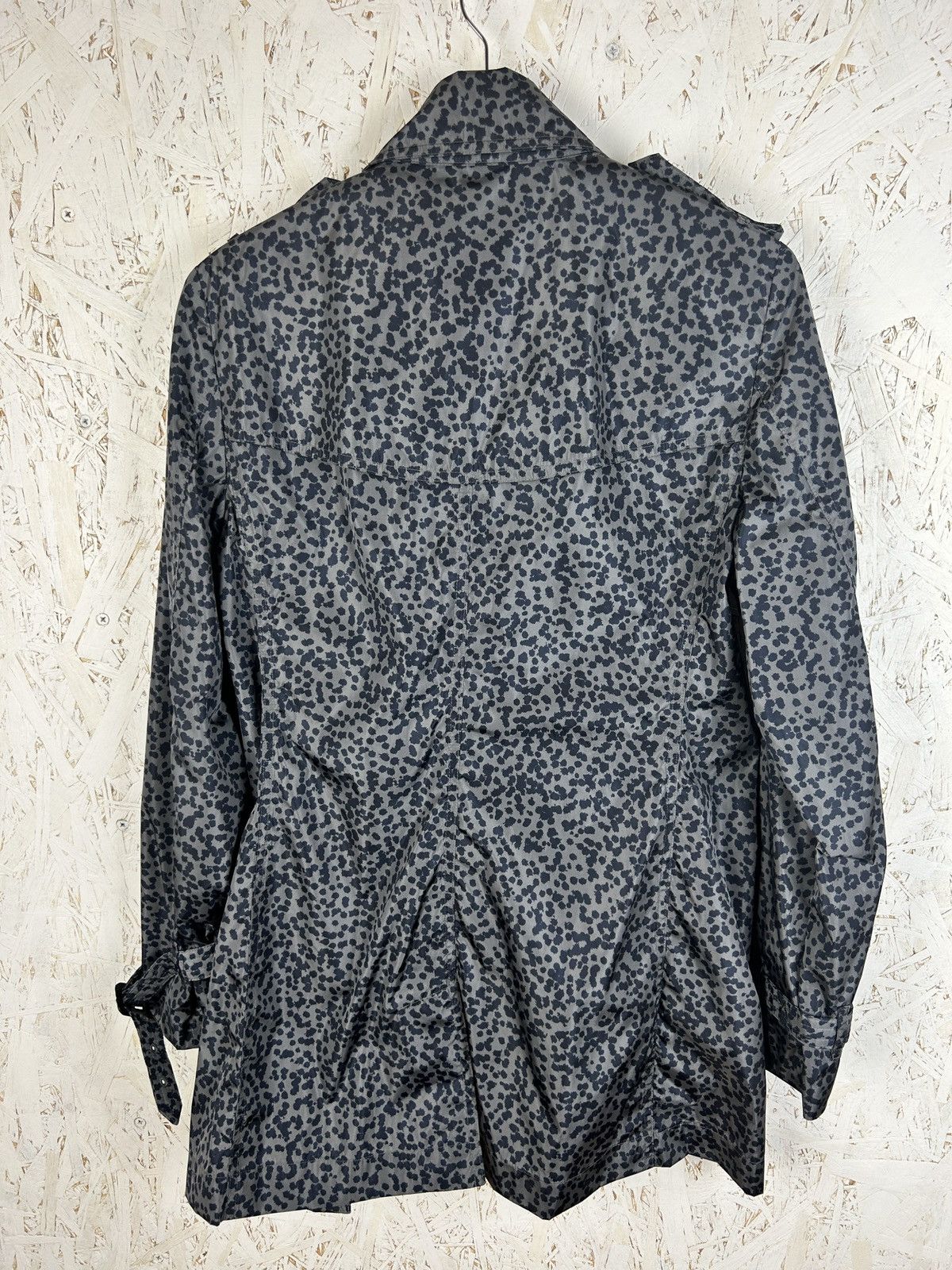 Burberry Burberry Brit Kerringdale Belted Short Trench Coat ~M Size M / US 6-8 / IT 42-44 - 4 Thumbnail