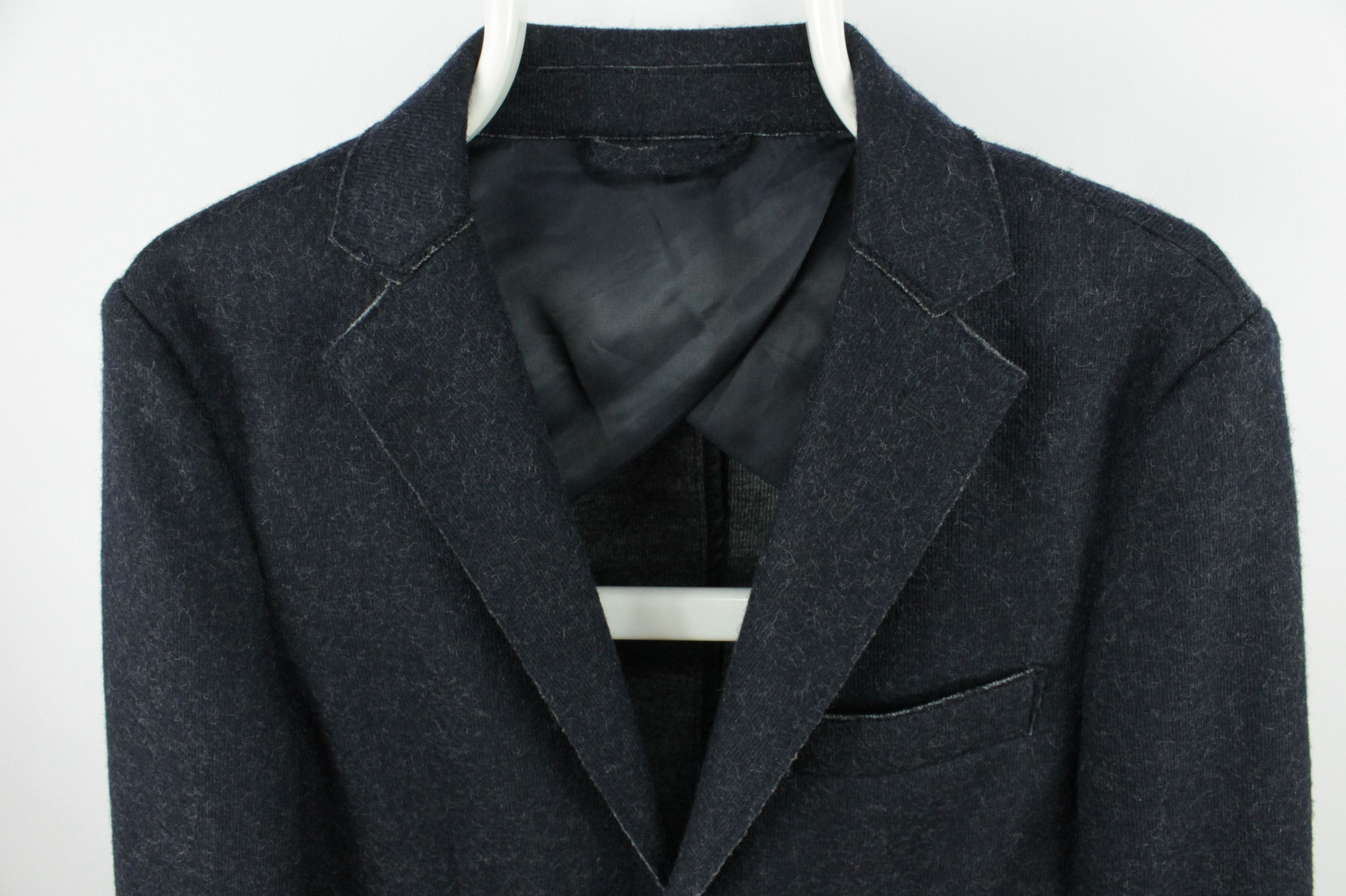 Calvin Klein Calvin Klein Jeans Slim Fit Fleece Wool Blazer Jacket Size US S / EU 44-46 / 1 - 2 Thumbnail