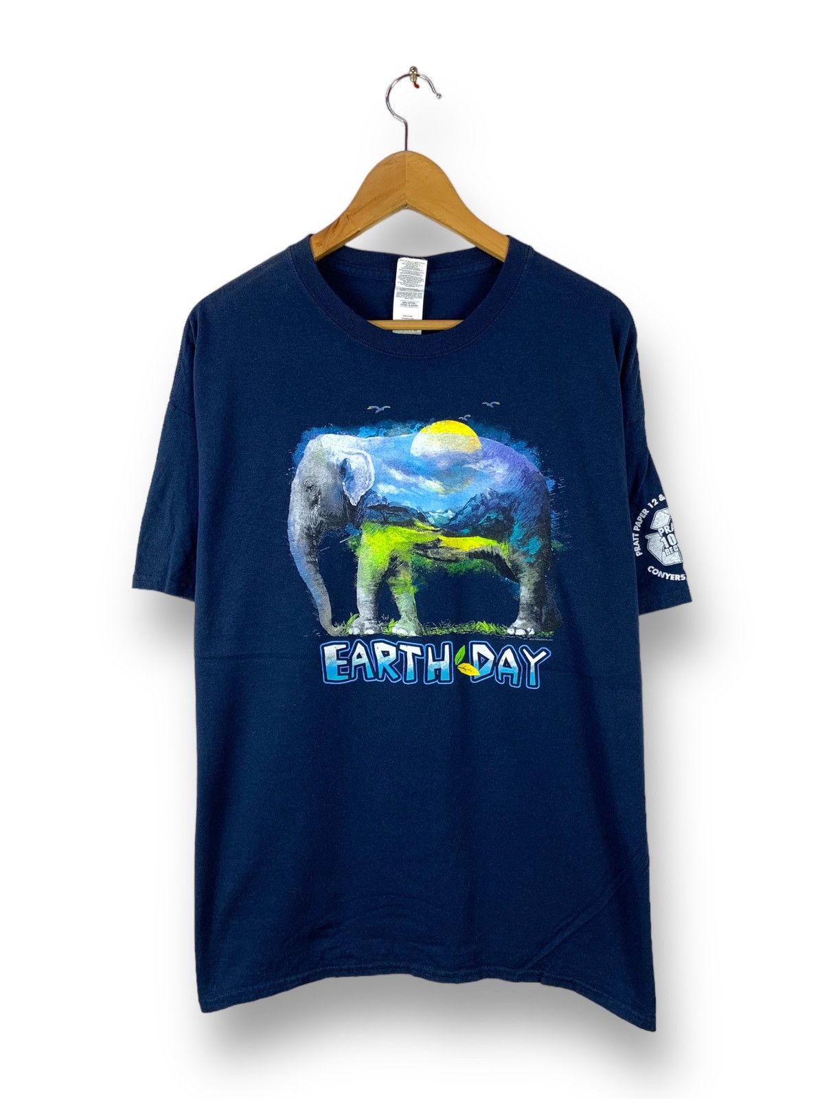 Habitat Steals! Earth Day Nature Habitat Wildlife Recycle Tee Size US XL / EU 56 / 4 - 1 Thumbnail