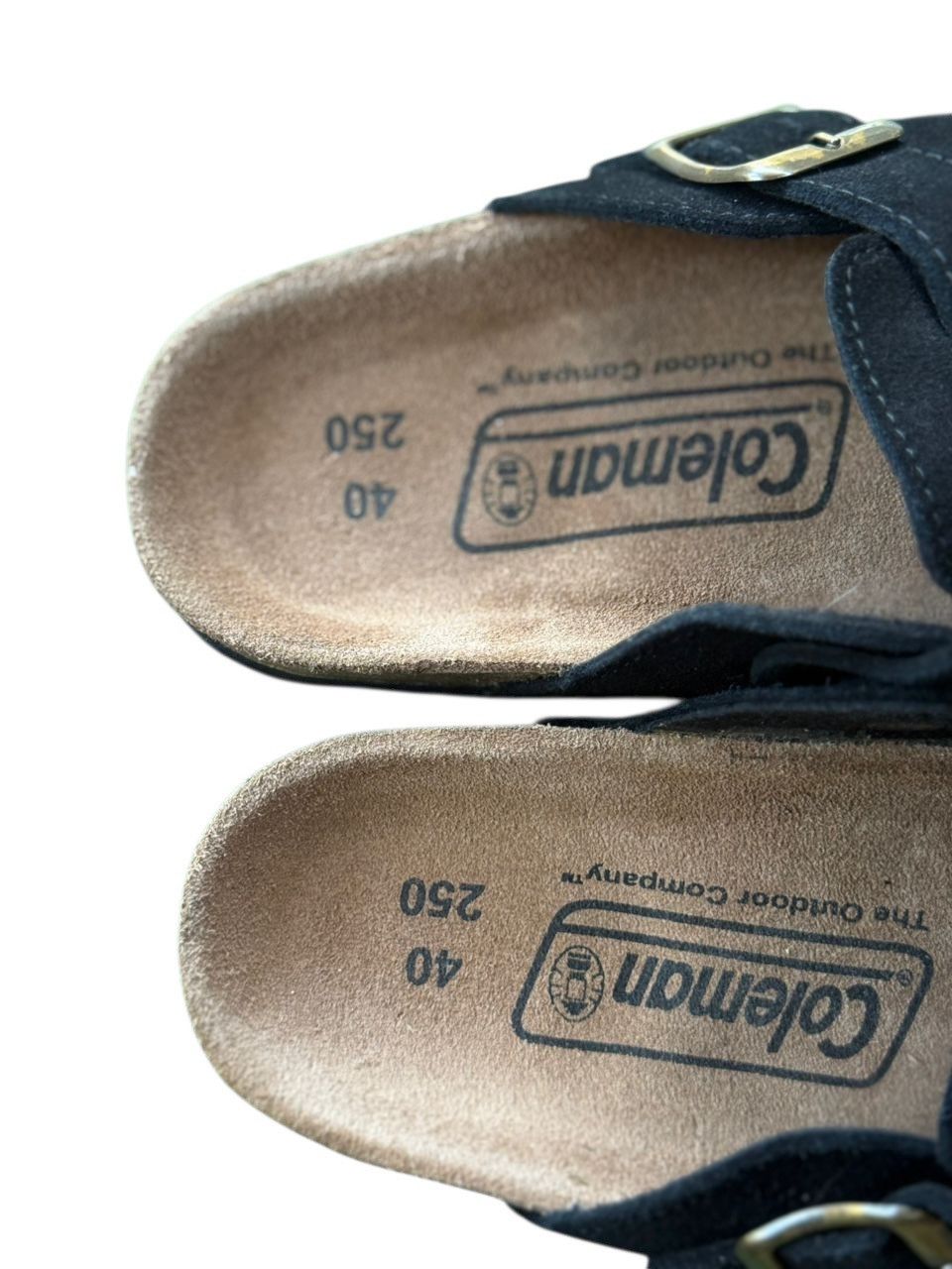 Coleman Coleman Boston Clog Suede Black Size US 6.5 / EU 39-40 - 4 Thumbnail