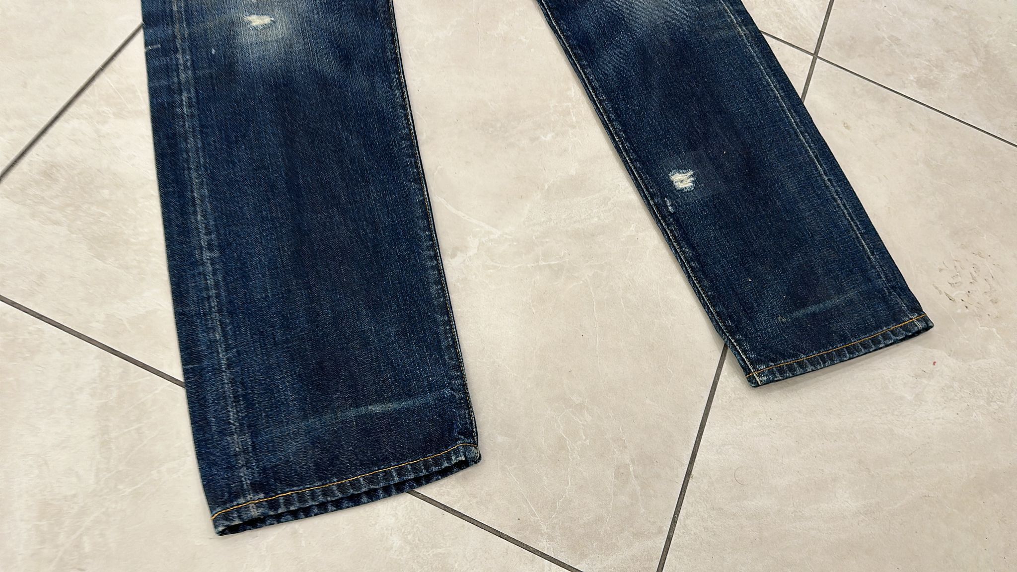 Levi's Vintage Clothing LVC Levi's Vintage Clothing 19?? 501Z XX BigE Selvedge Jeans Size US 32 / EU 48 - 6 Thumbnail