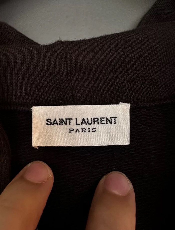 Saint Laurent Paris "Saint Lauren Paris Little Hoodie2410-Nextarrow" Size US XL / EU 56 / 4 - 4 Thumbnail