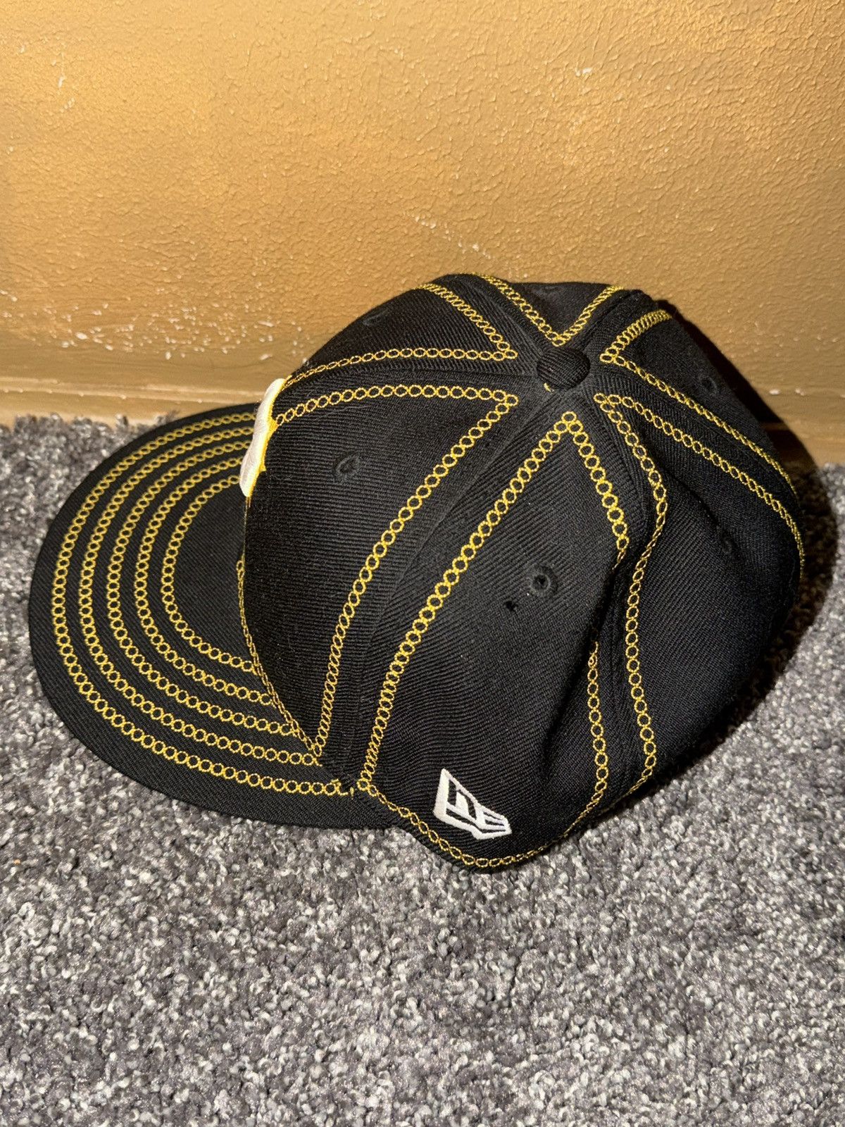 New Era New Era MLB Pittsburgh Pirates Fitted Hat Cap Size 7,1/8 Size 28 - 14 Thumbnail