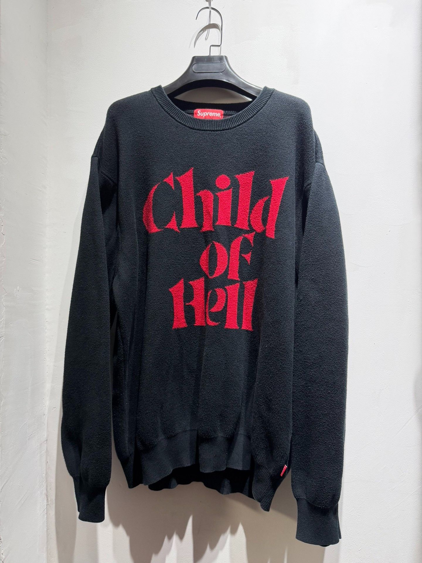 Supreme Supreme Child Of Hell Sweater | Grailed