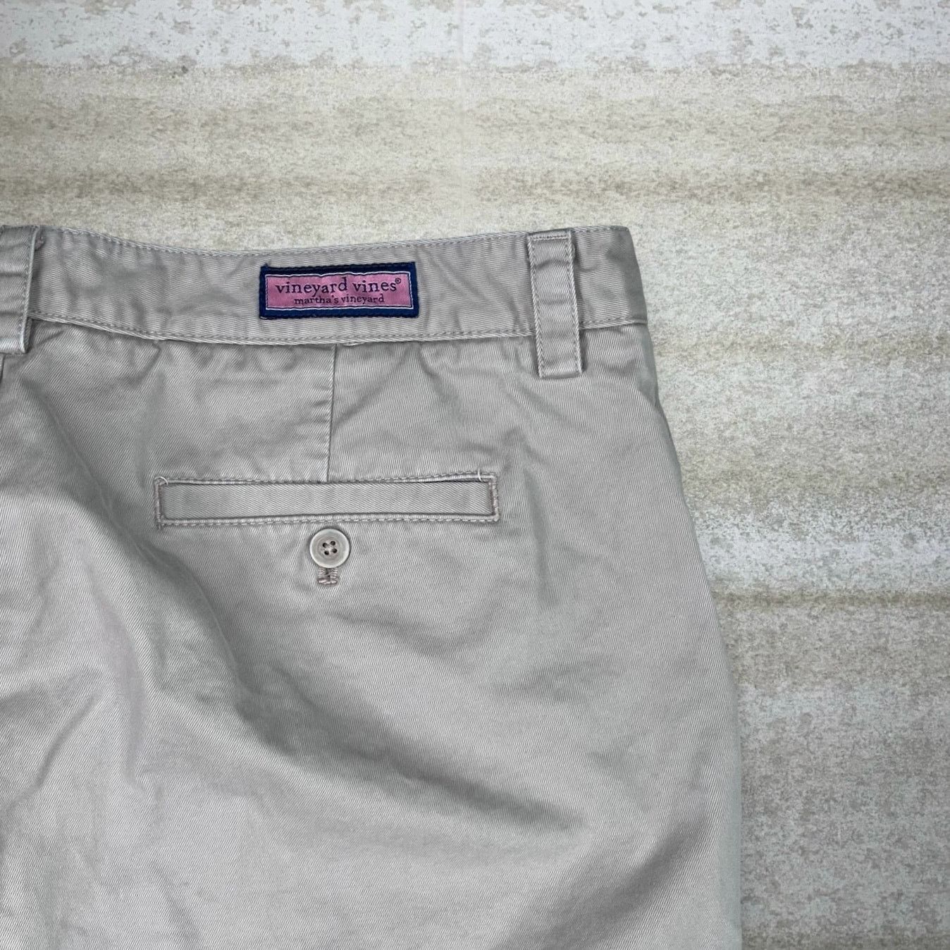 Vineyard Vines Vintage Y2K Vineyard Vines Khakis Pants 38x30 Straight Tan Size US 38 / EU 54 - 3 Thumbnail