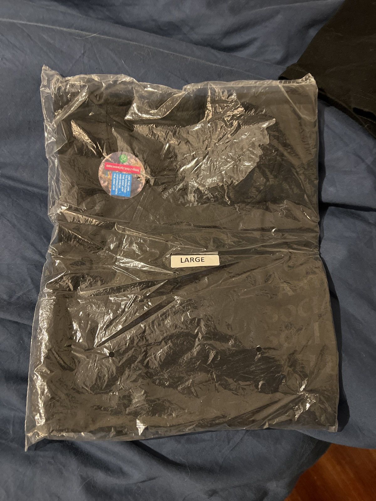 Anti Social Social Club ASSC Flower Tshirt Black Size US L / EU 52-54 / 3 - 2 Thumbnail