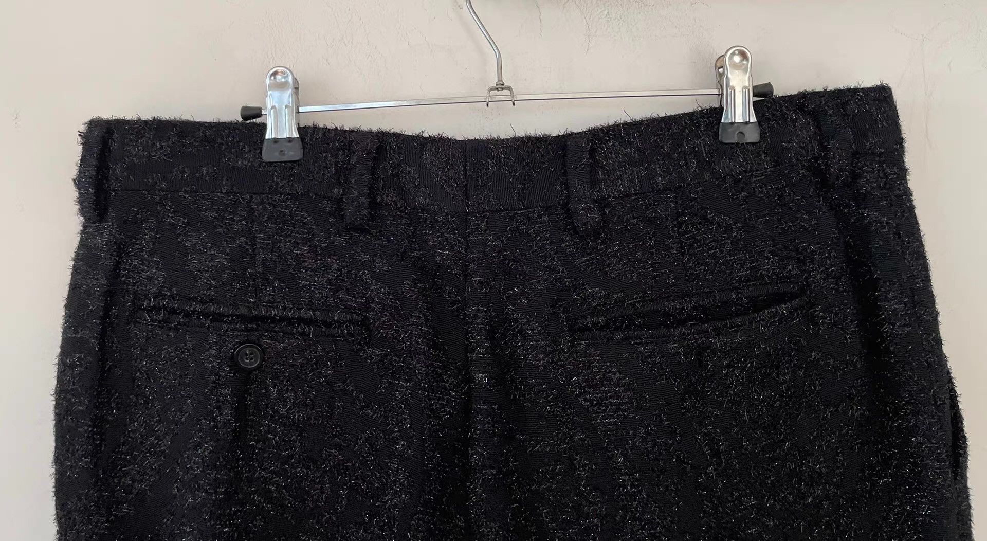Emporio Armani Emporio Armani Men's Tweed Jacquard Dress Pants Ｑ21 Size US 36 / EU 52 - 5 Thumbnail