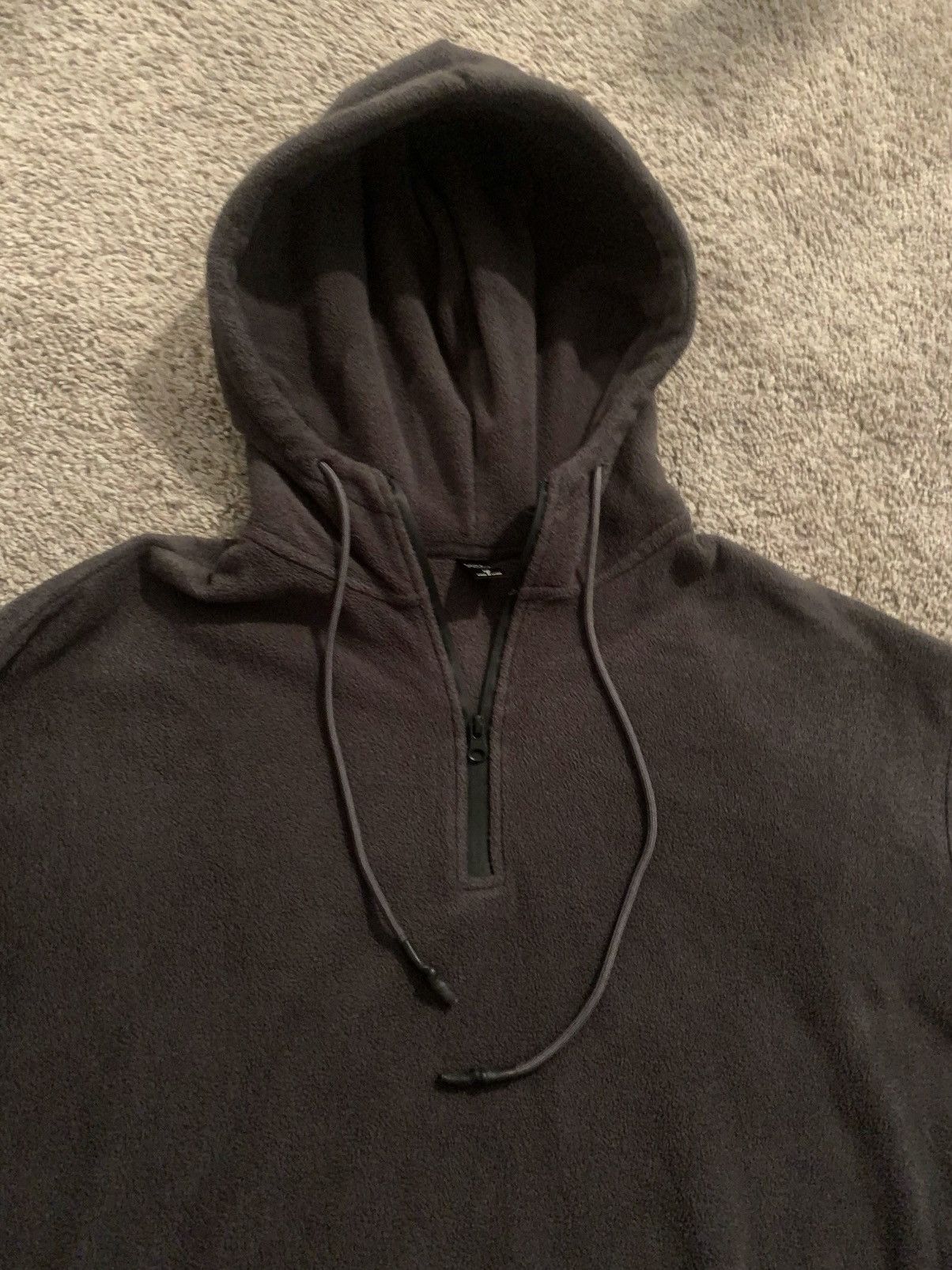 Shein Shein Grey Quarter-zip Soft Size US M / EU 48-50 / 2 - 2 Thumbnail