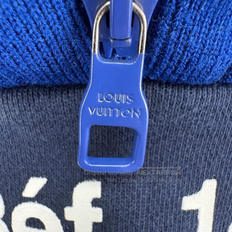 Louis Vuitton Louis Vuitton Portrait logo half zipper sweatshirt Size US S / EU 44-46 / 1 - 5 Thumbnail