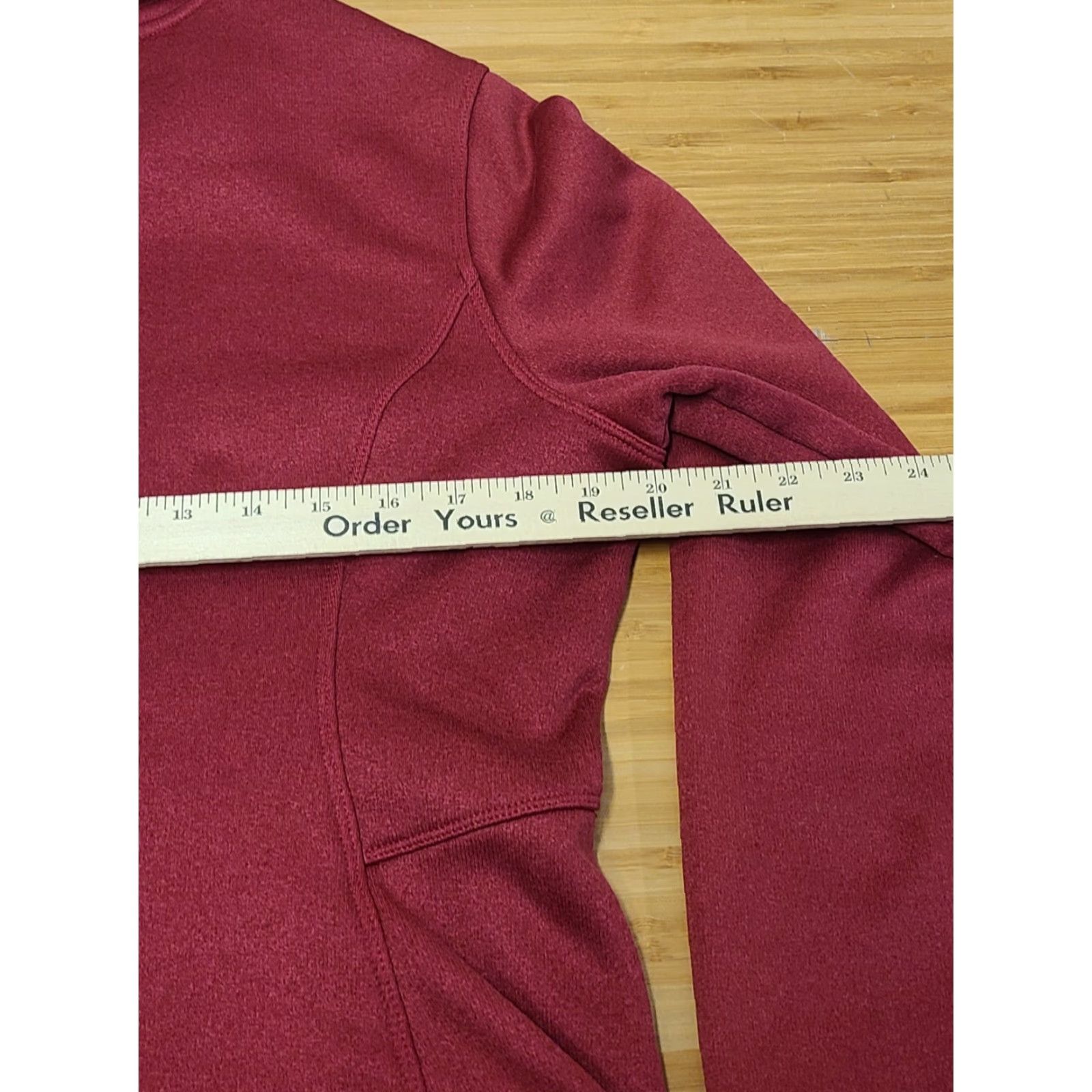 The North Face The North Face Jacket Womens Large Pink Red Hooded Full Zip Fleece Lined Jacket Size L / US 10 / IT 46 - 7 Thumbnail