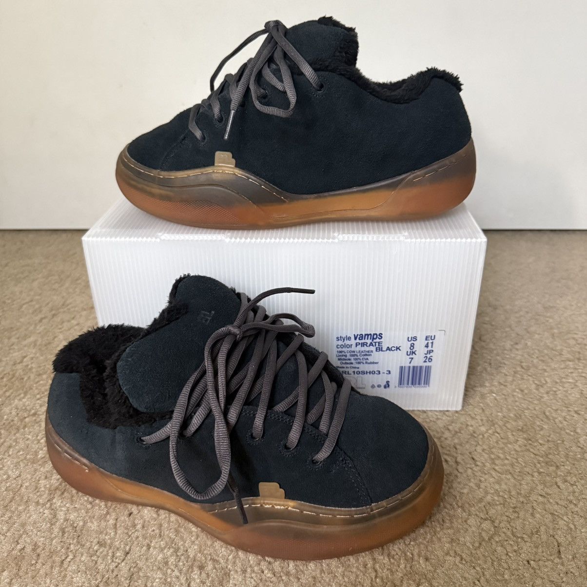 ERL ERL - Vamps Skate Sneaker Sand | Grailed