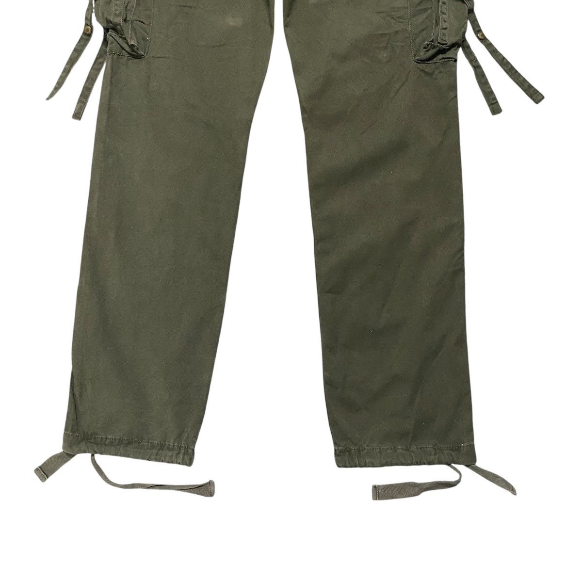 Japanese Brand DOUBLE EDGE Military Riders Cargo Pants Size US 30 / EU 46 - 16 Thumbnail