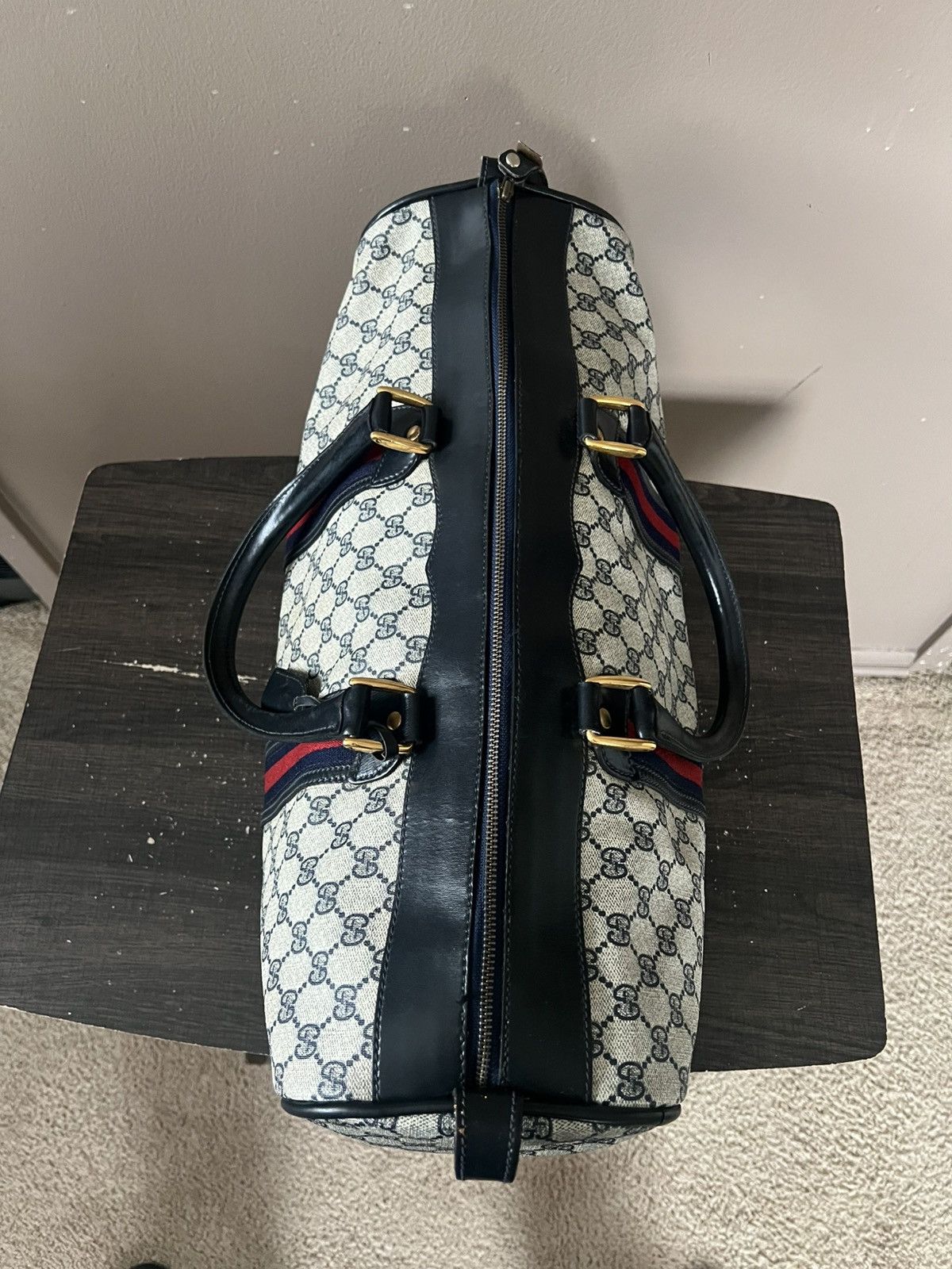 Gucci Vintage Gucci duffle bag 50 Size ONE SIZE - 10 Thumbnail