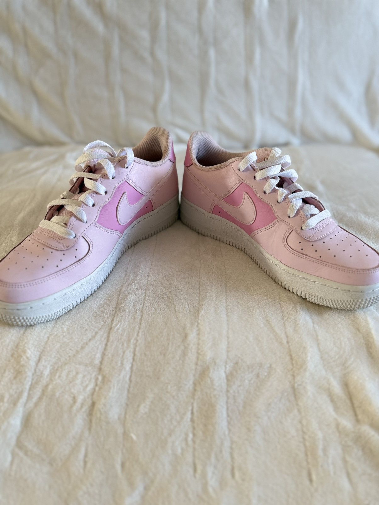 Nike Nike Air Force 1 Pink Foam Grade School Youth 6.5Y Women’s 8 Size US 6.5 / EU 39-40 - 5 Thumbnail
