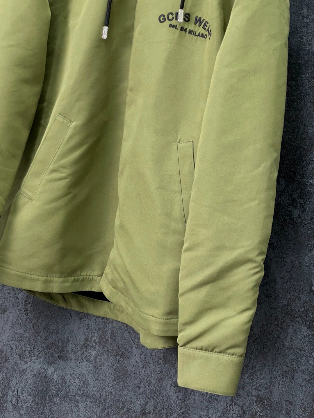 GCDS GCDS Military Green Print Hooded Jacket S Size S / US 4 / IT 40 - 4 Thumbnail
