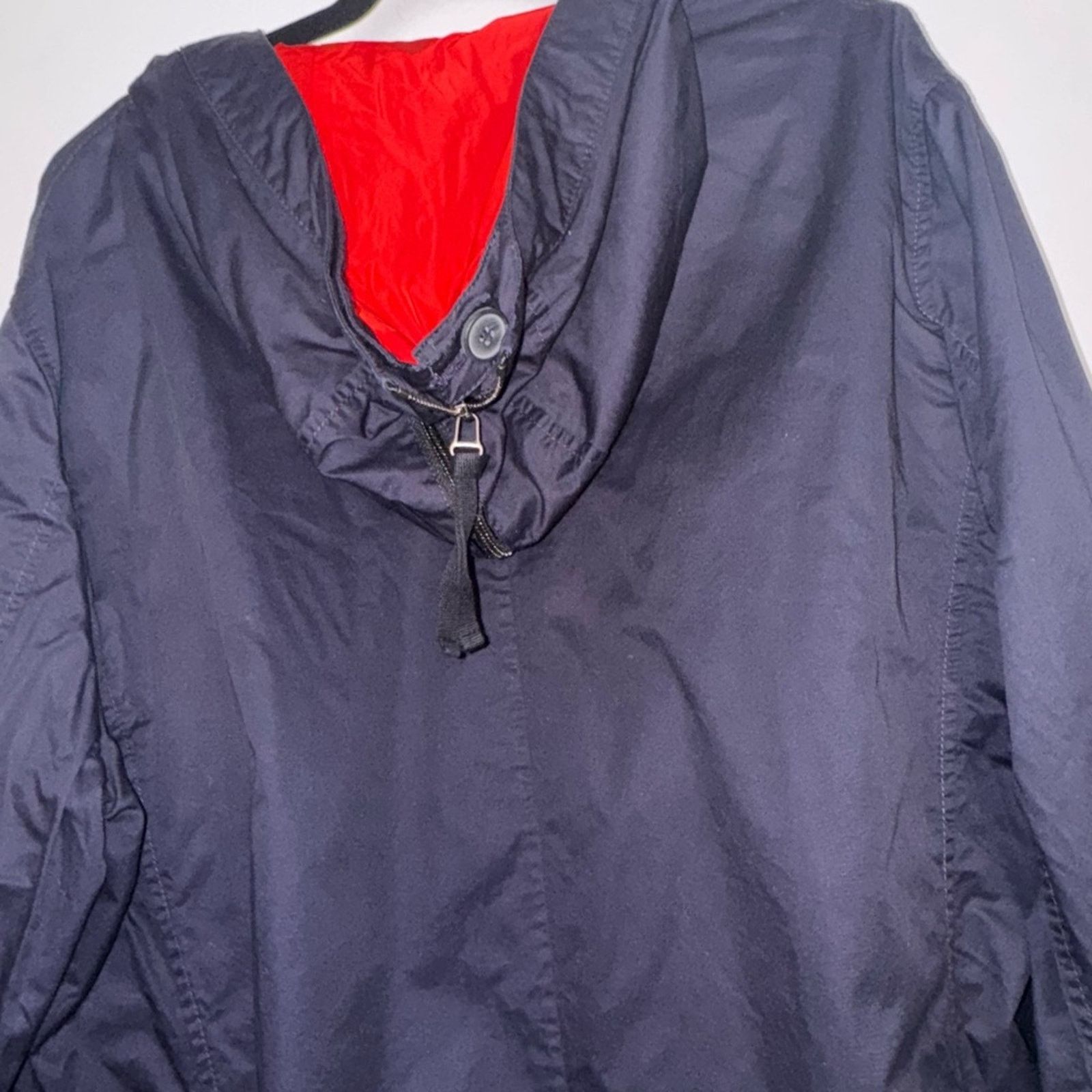 Marni H&M x Marni Collaboration Lightweight Navy Blue Parka Size US M / EU 48-50 / 2 - 6 Thumbnail