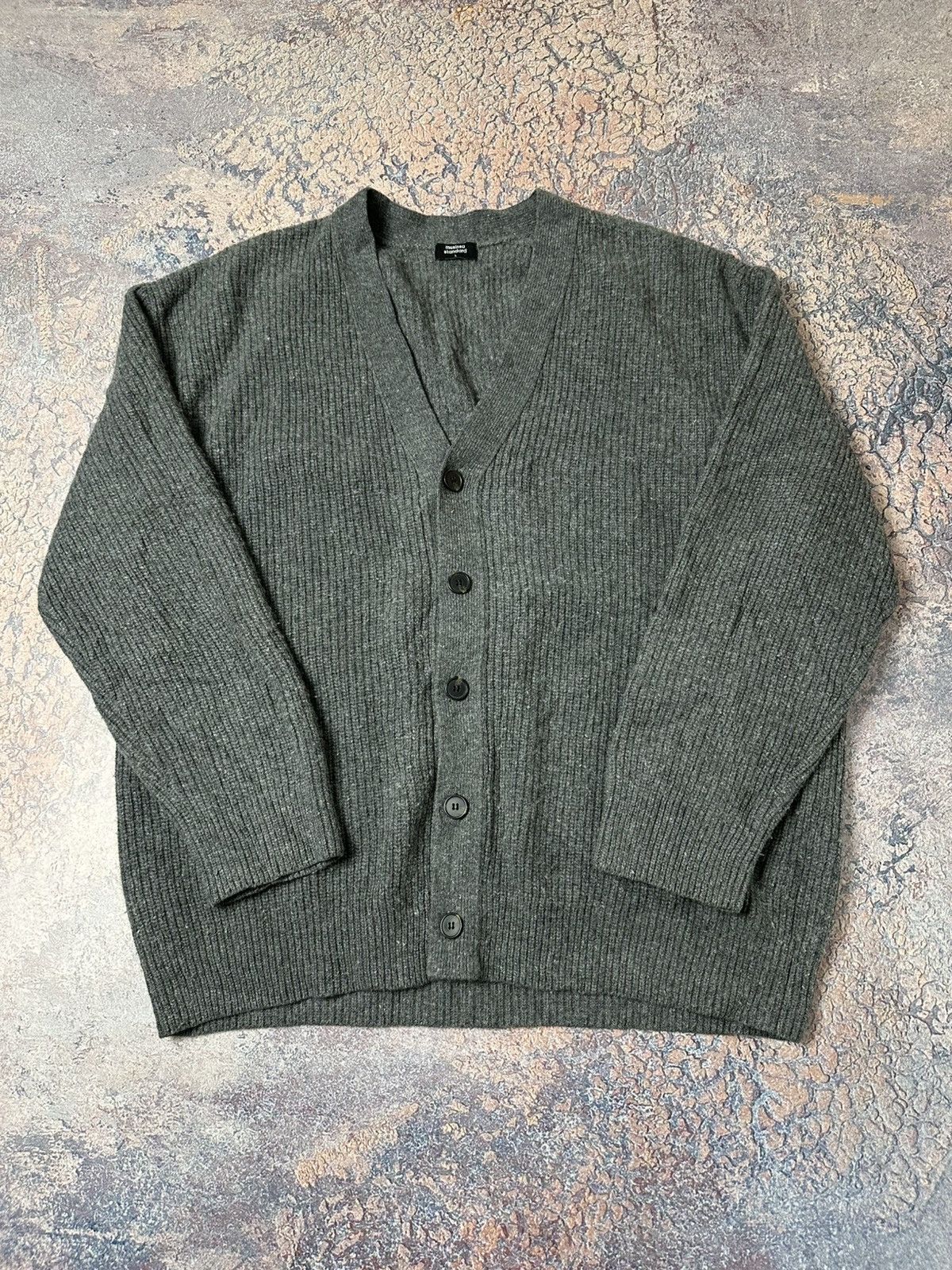 MUSINSA Musinsa Standard Cardigan Sweater oversized Size US L / EU 52-54 / 3 - 1 Thumbnail