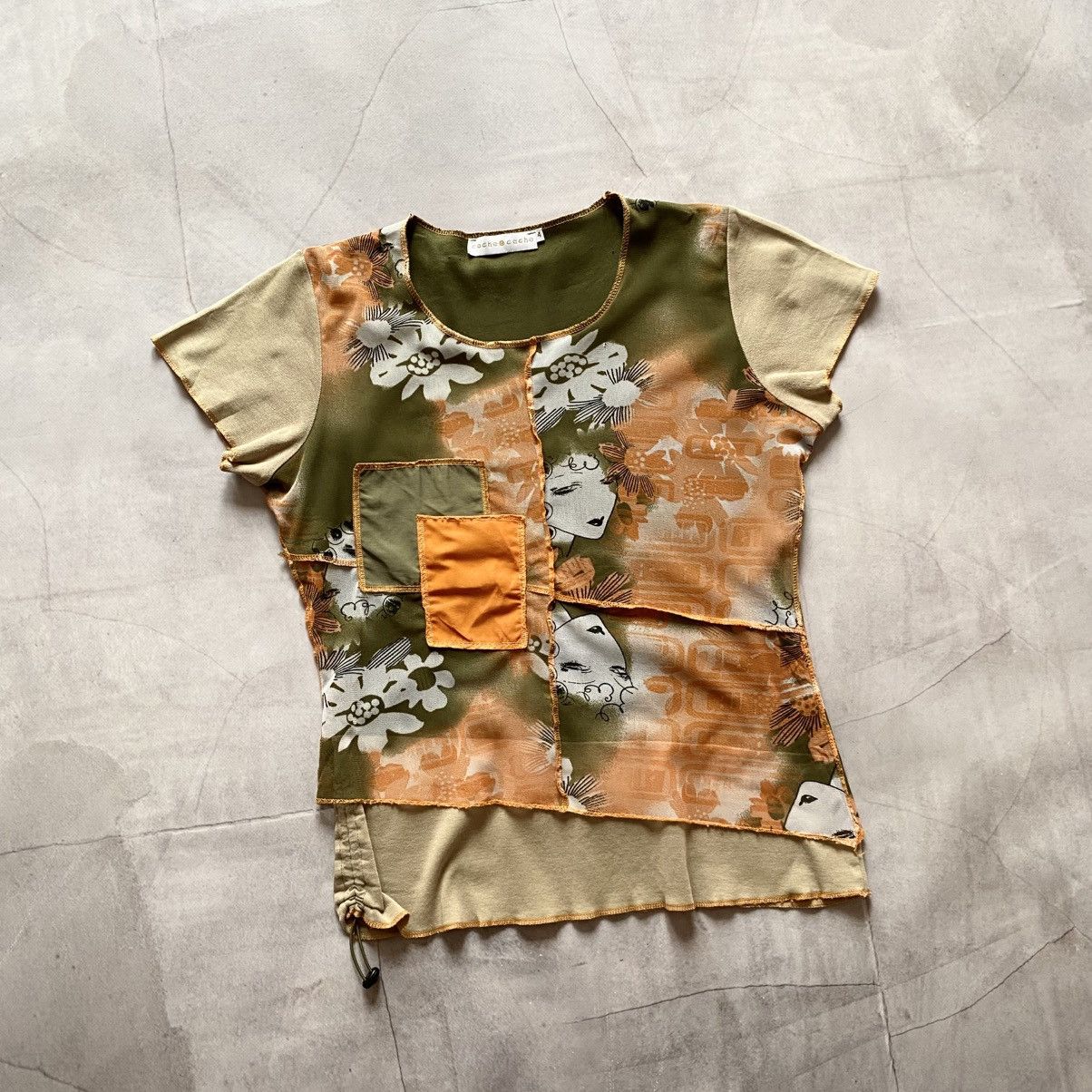 Cop Copine Japan Hysteric Glamour JPG Style T-Shirt Tee Cop Copine Y2K Size M / US 6-8 / IT 42-44 - 1 Thumbnail