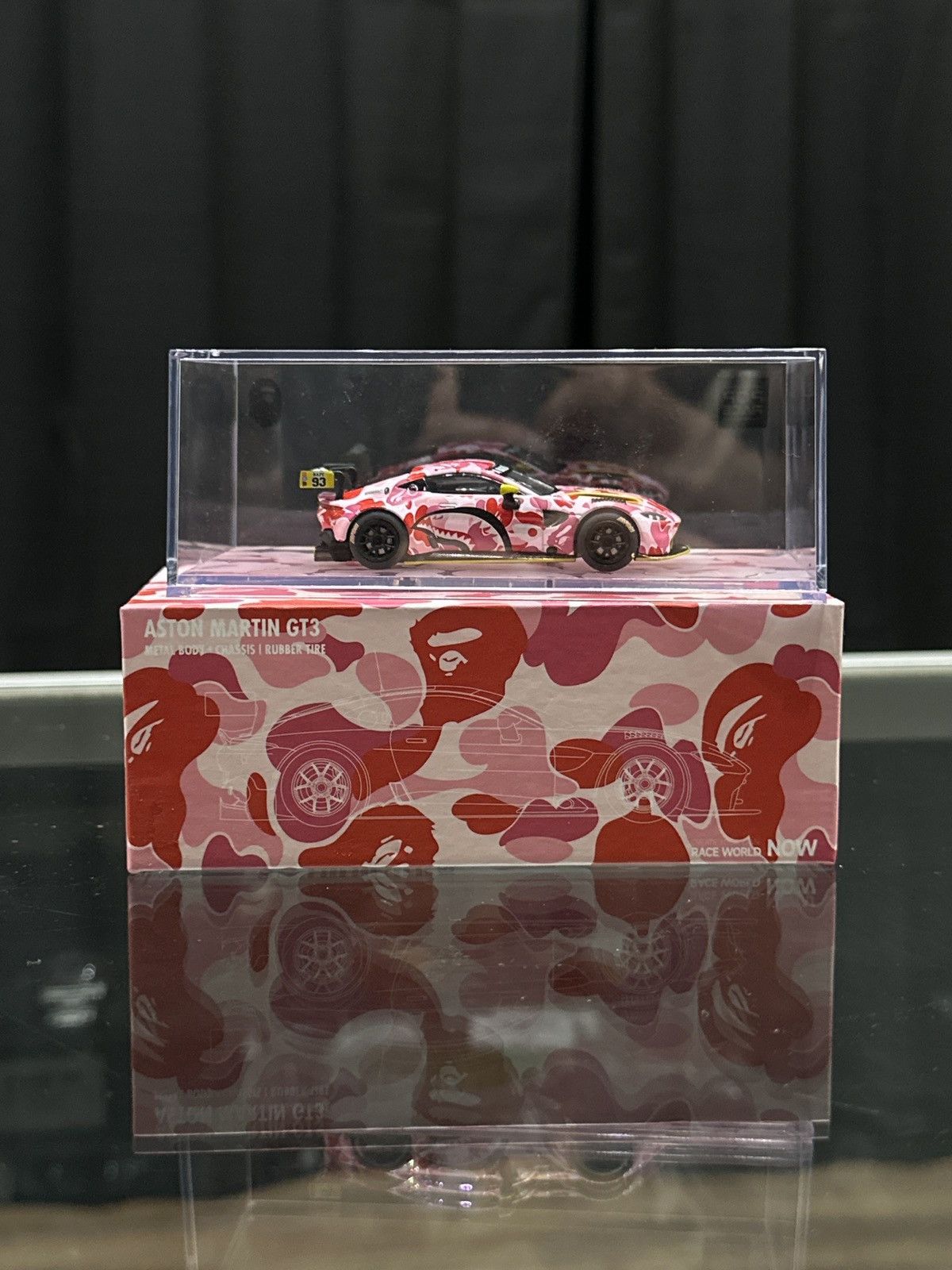 Bape Bape x Poprace Aston Martin GT3 Size ONE SIZE - 3 Thumbnail