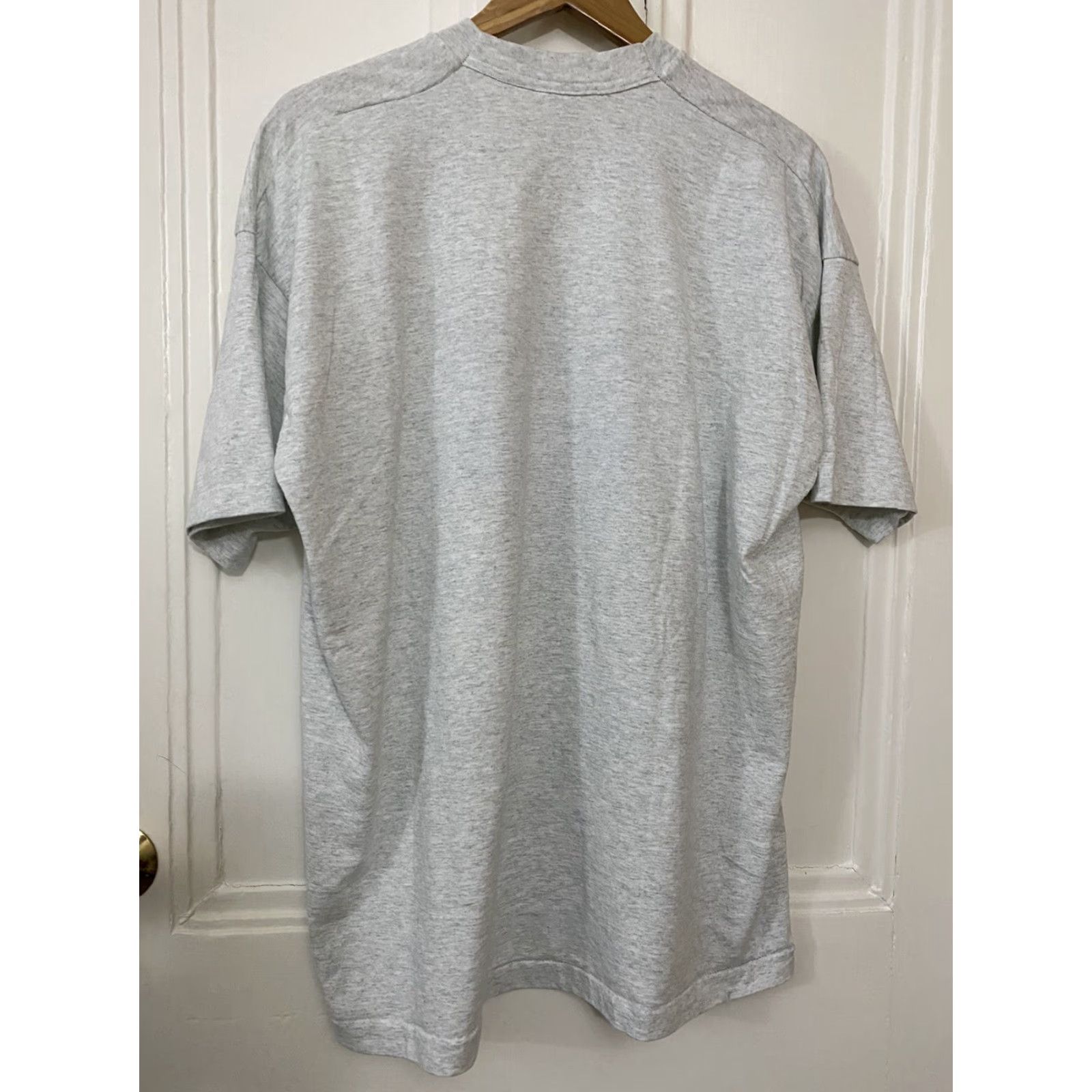 Vintage VINTAGE Mens 2XL Shirt Gray 1992 Crew Neck Short Sleeve Modern Engineering T-Shirt Mens Size US XXL / EU 58 / 5 - 2 Thumbnail