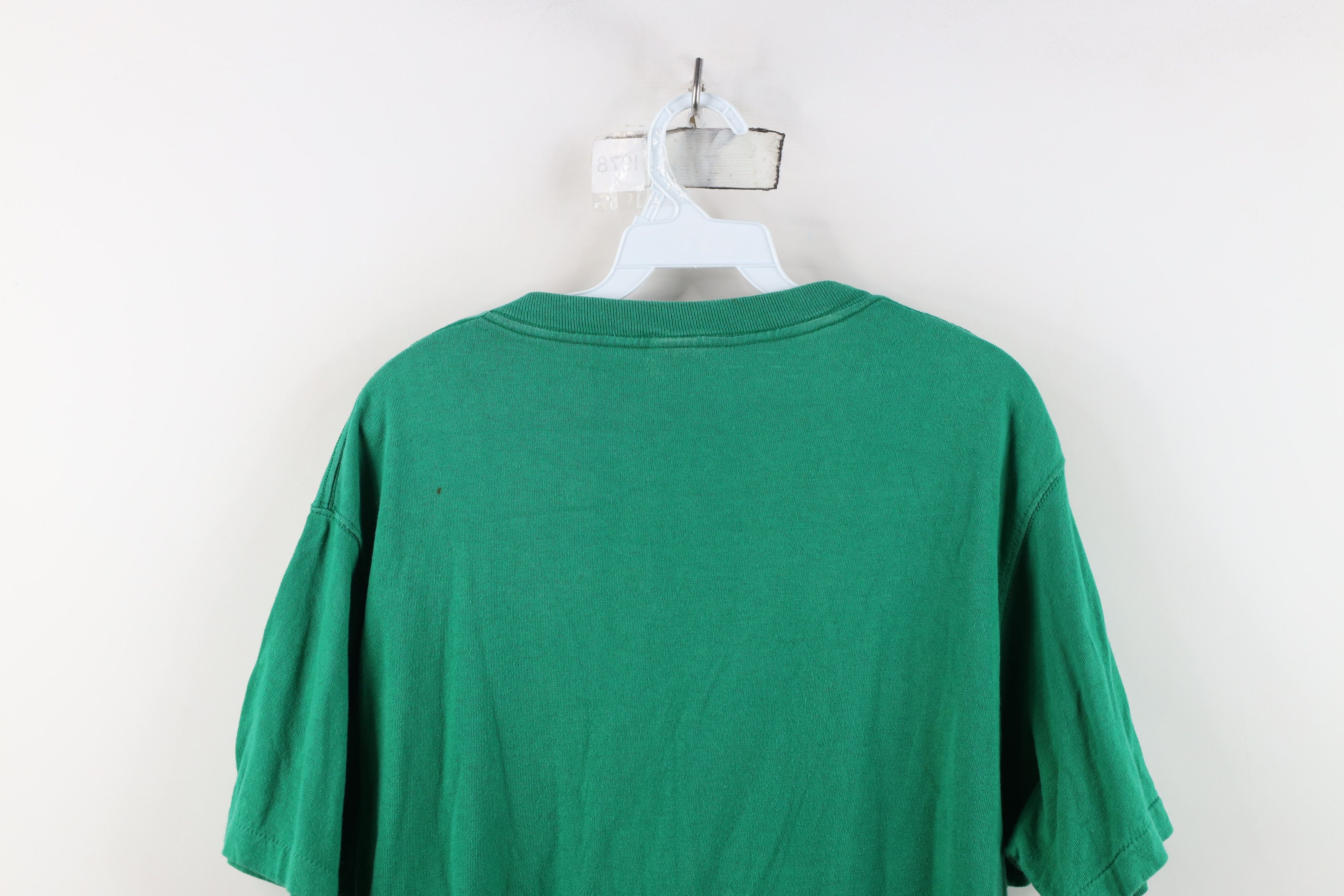 Vintage Vintage 90s Streetwear Blank Heavyweight Cotton T-Shirt USA Size US L / EU 52-54 / 3 - 10 Thumbnail