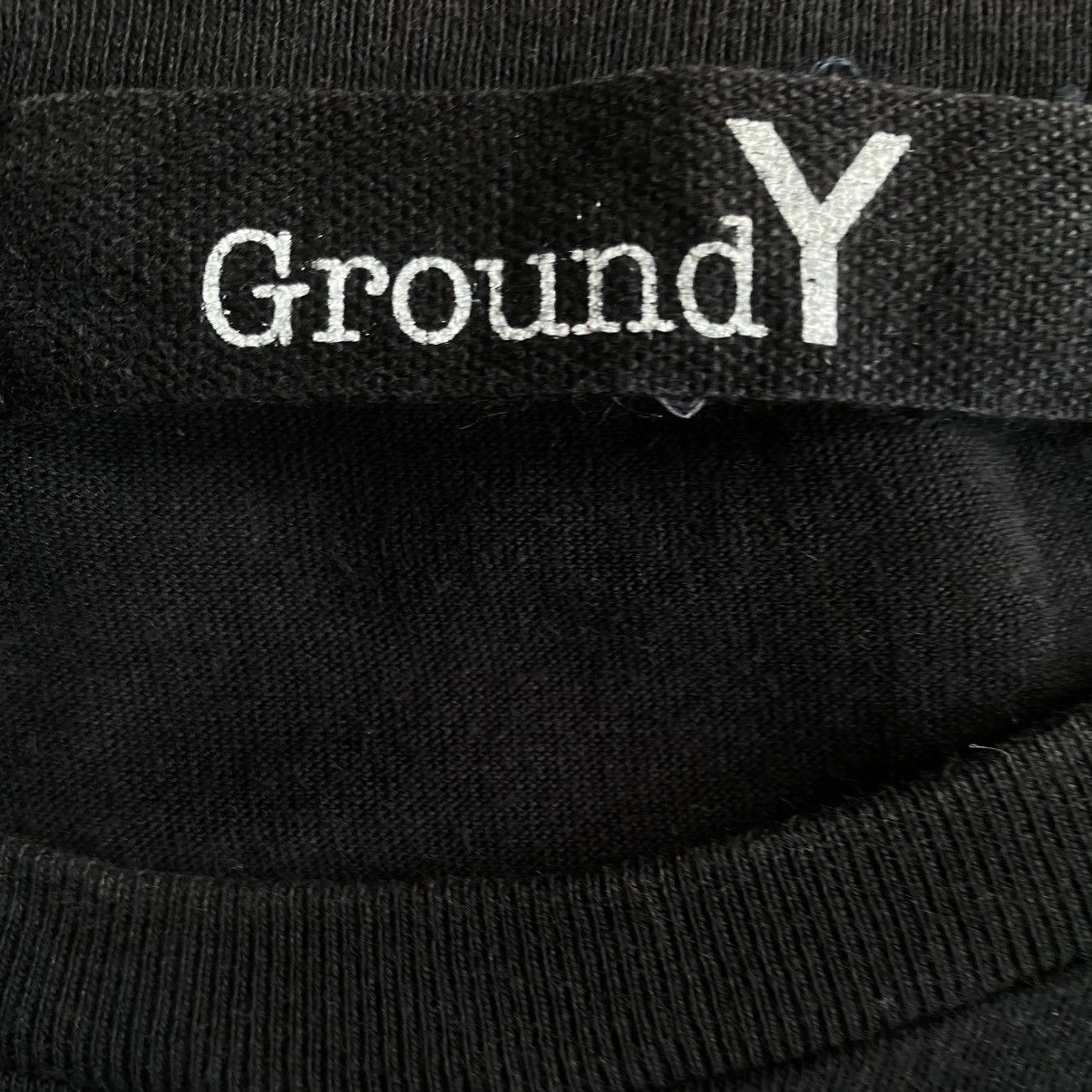 Yohji Yamamoto Groung Y Brush Stroke T Shirt Size US S / EU 44-46 / 1 - 3 Thumbnail