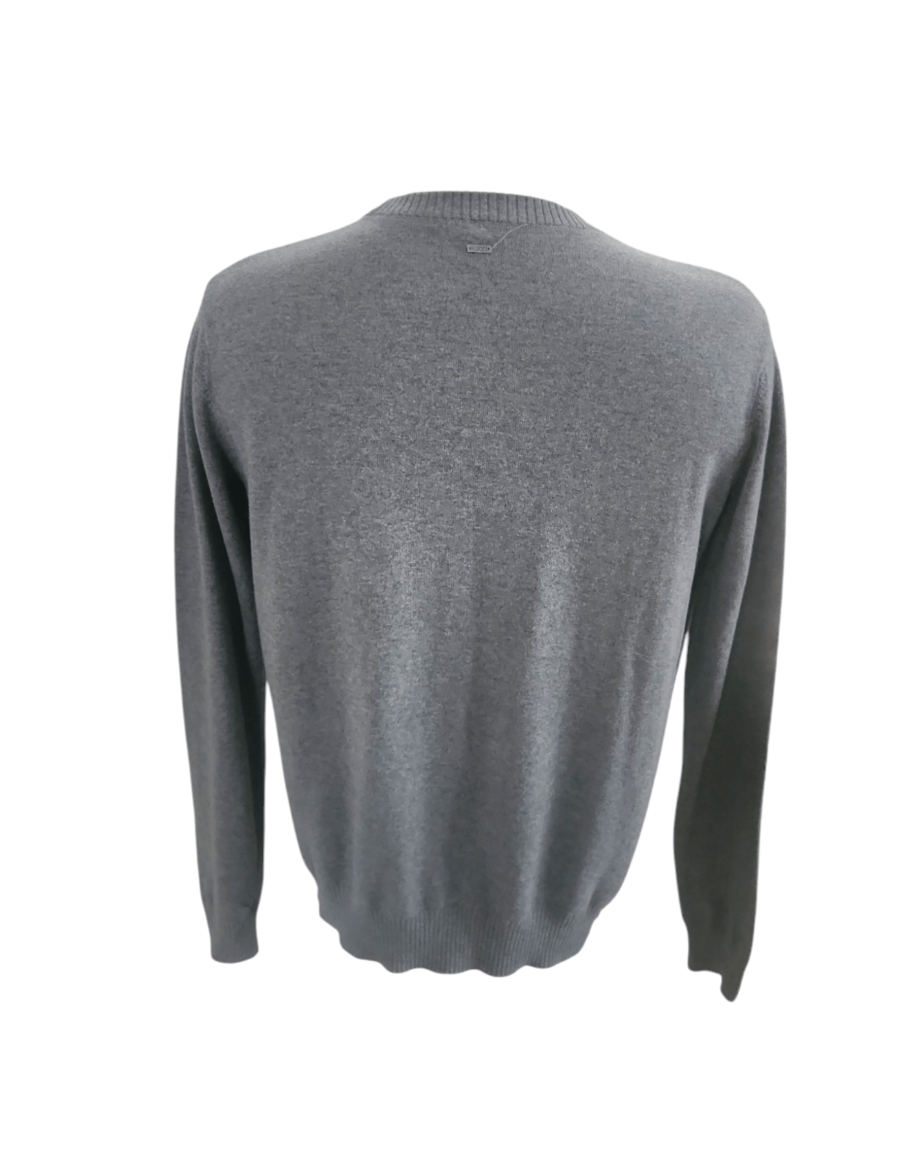 Vuori Vuori Fluent 5% Cashmere 95% Cotton Sweater Gray V250 small Size US S / EU 44-46 / 1 - 4 Thumbnail
