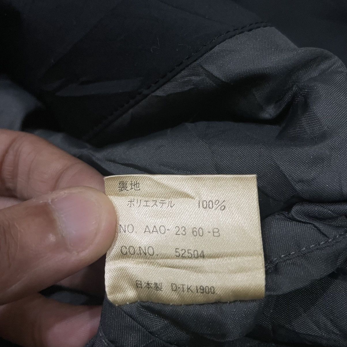 JUN MEN Vintage Jun Men Iconic Embroidery Logo Belted Trenchcoat Size US M / EU 48-50 / 2 - 20 Thumbnail