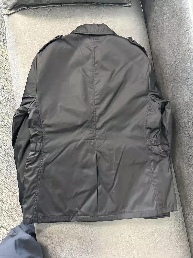 Prada PRADA Utility Jacket with Classic Triangle Logo -2505 Size US L / EU 52-54 / 3 - 2 Thumbnail