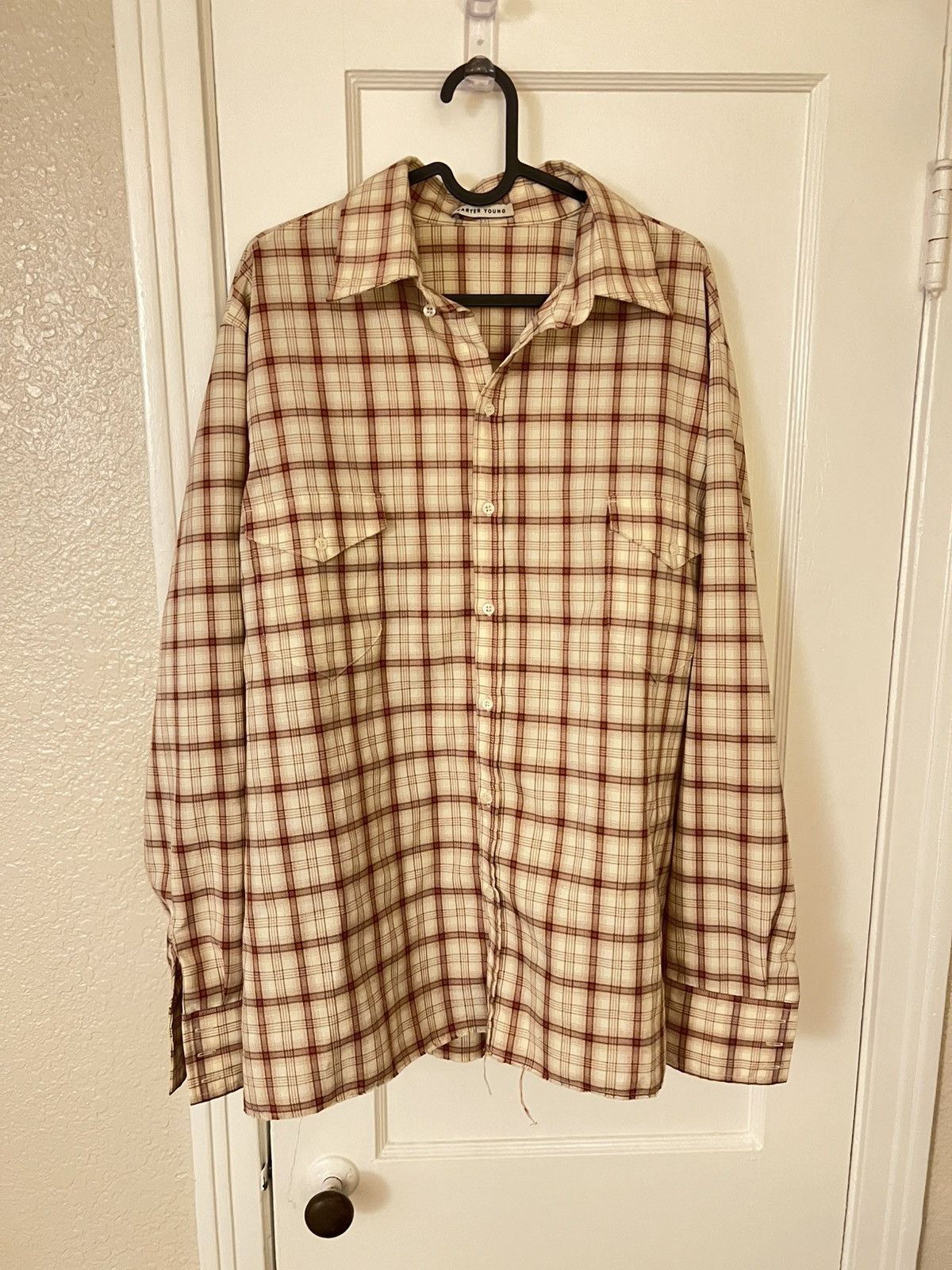 Carter Young Western Business Shirt
