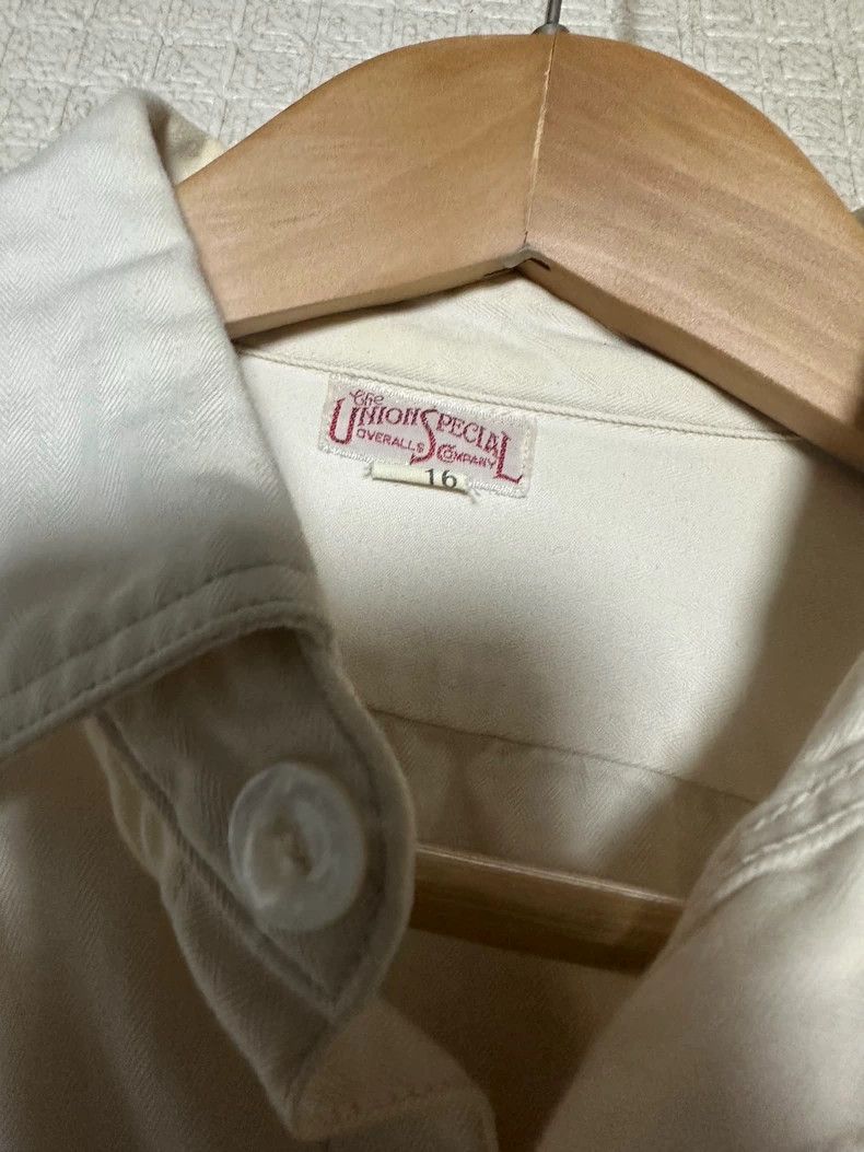 Freewheelers Freewheelers White shirt Size US XXS / EU 40 - 2 Thumbnail