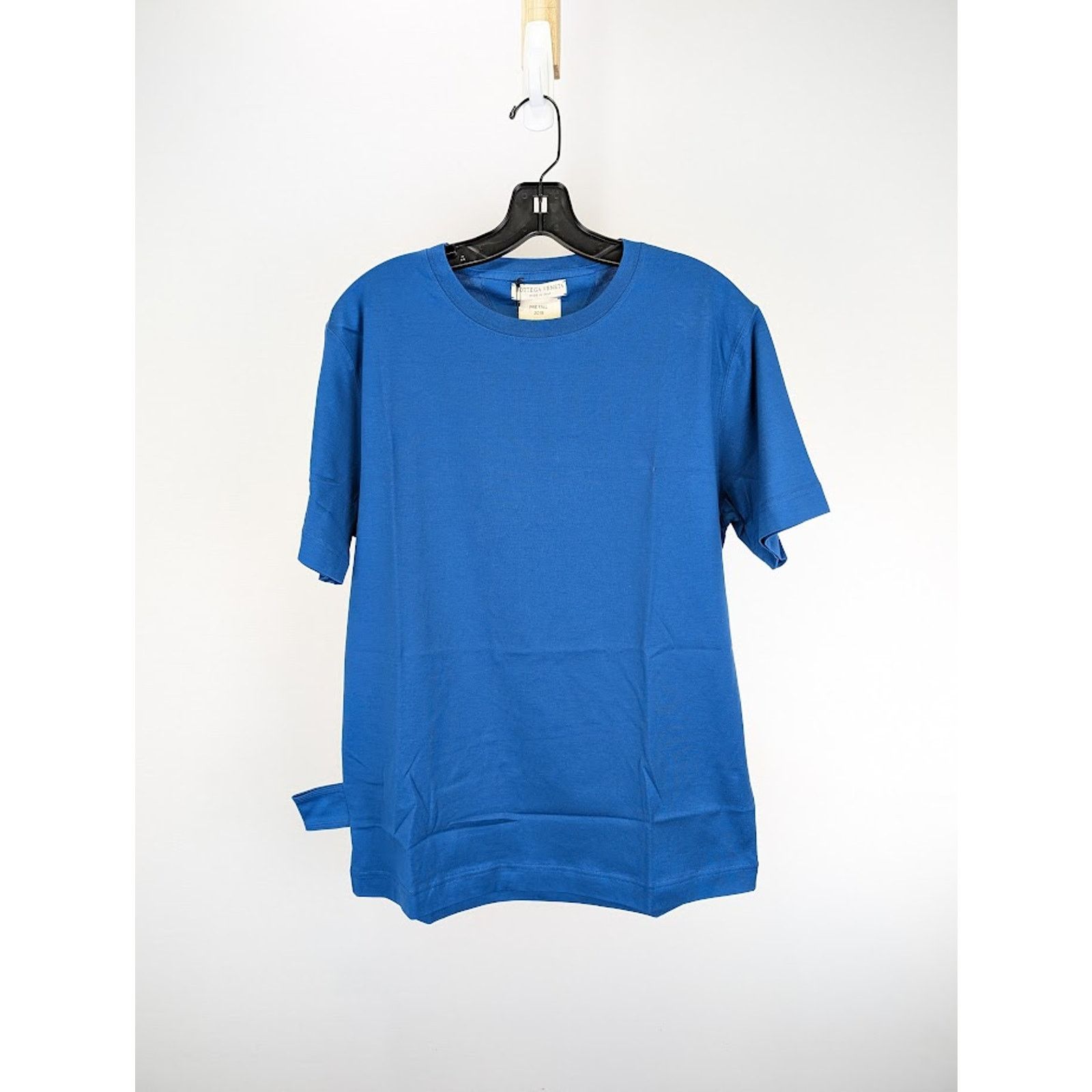Bottega Veneta o1rshd1 Basic Jersey T-Shirt in Primary Blue Size US L / EU 52-54 / 3 - 1 Thumbnail
