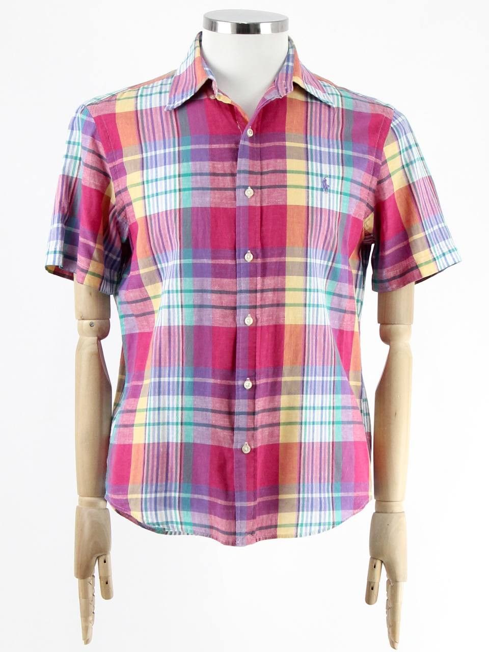Polo Ralph Lauren POLO RALPH LAUREN Lightweight cotton checkered shirt Size US M / EU 48-50 / 2 - 1 Thumbnail