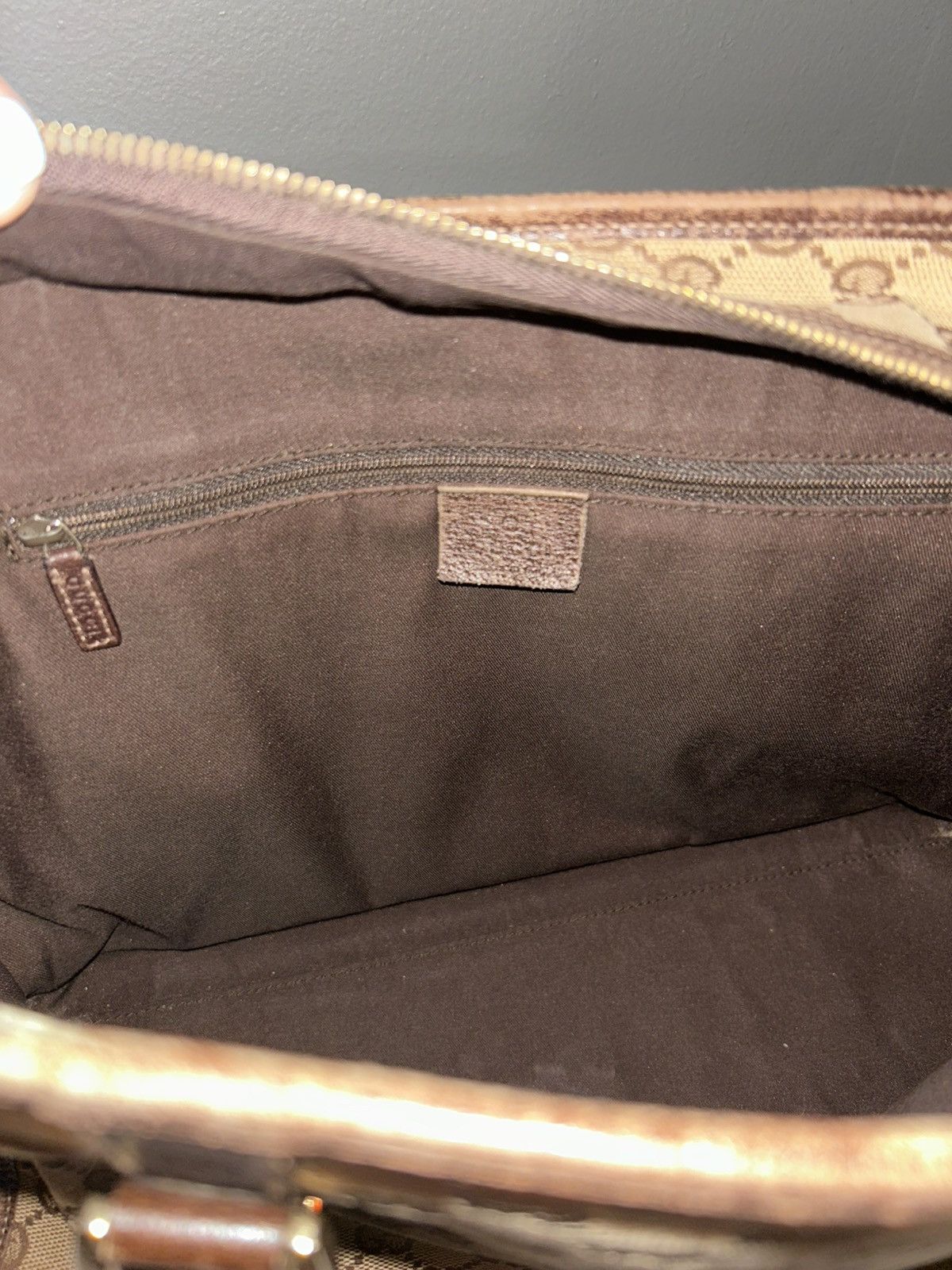 Gucci Gucci GG Canvas Boston Bag Briefcase Size ONE SIZE - 9 Thumbnail