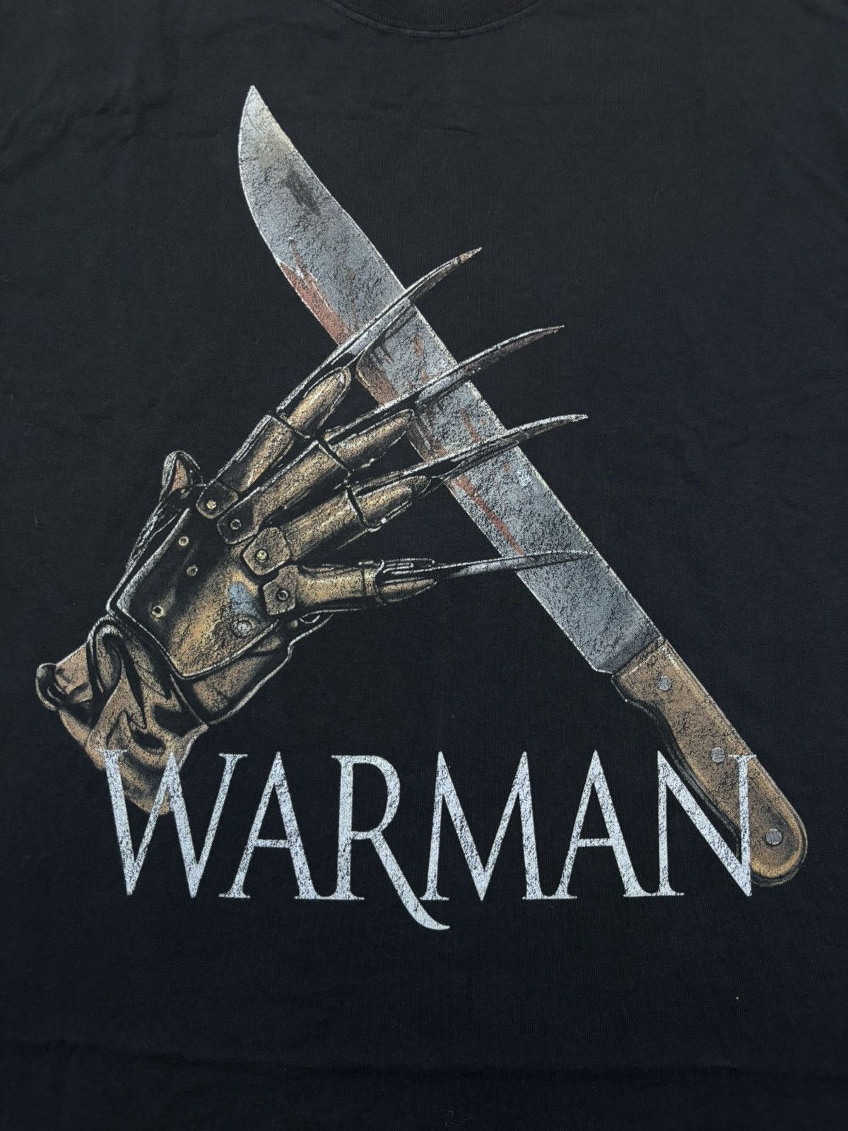Other WARMAN CHOOSE YOUR FIGHTER GRAPHIC T-SHIRT, WASHED BLACK Size US M / EU 48-50 / 2 - 3 Thumbnail