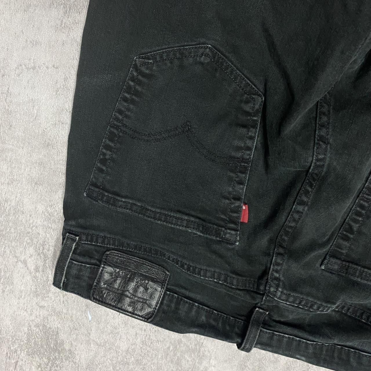Levi's Levi's black denim slim tapered jeans #Levis #SlimFit Size 36" / US 14 / IT 50 - 1 Thumbnail