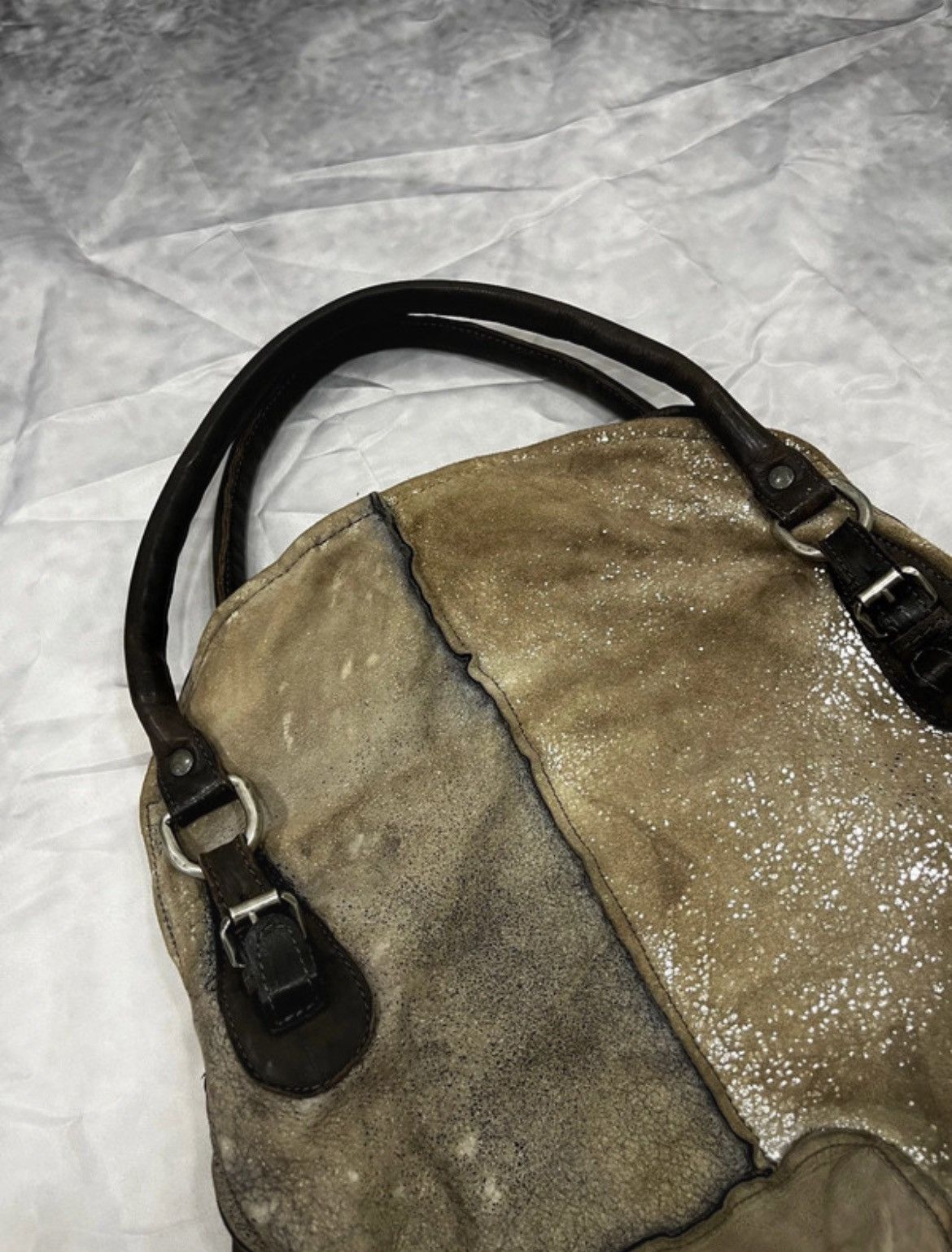 A.S.98 A.S.98 Airstep Vintage Leather Bag Size ONE SIZE - 2 Thumbnail