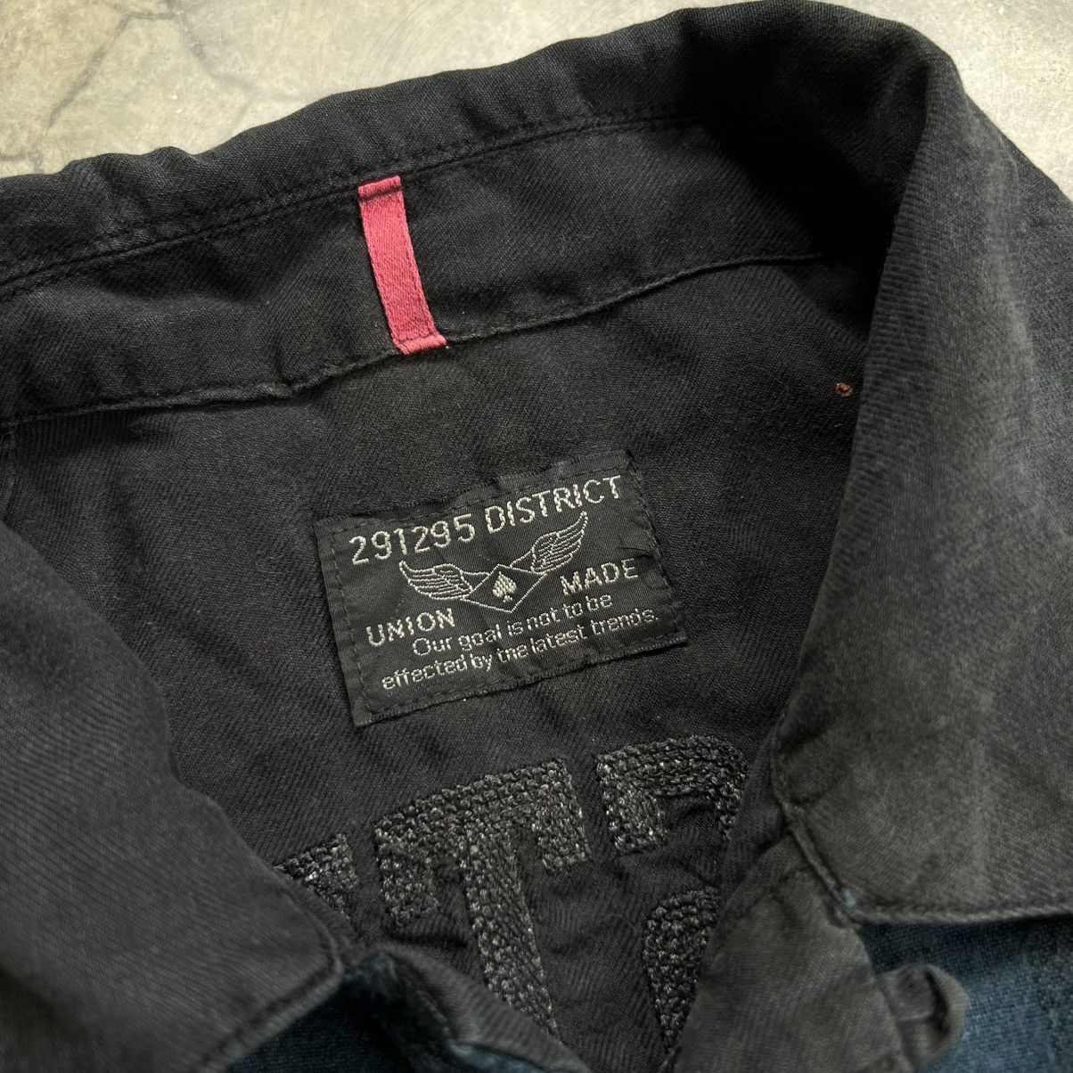 291295=Homme 291295 District Unio Made Work Shirt Size US M / EU 48-50 / 2 - 8 Thumbnail