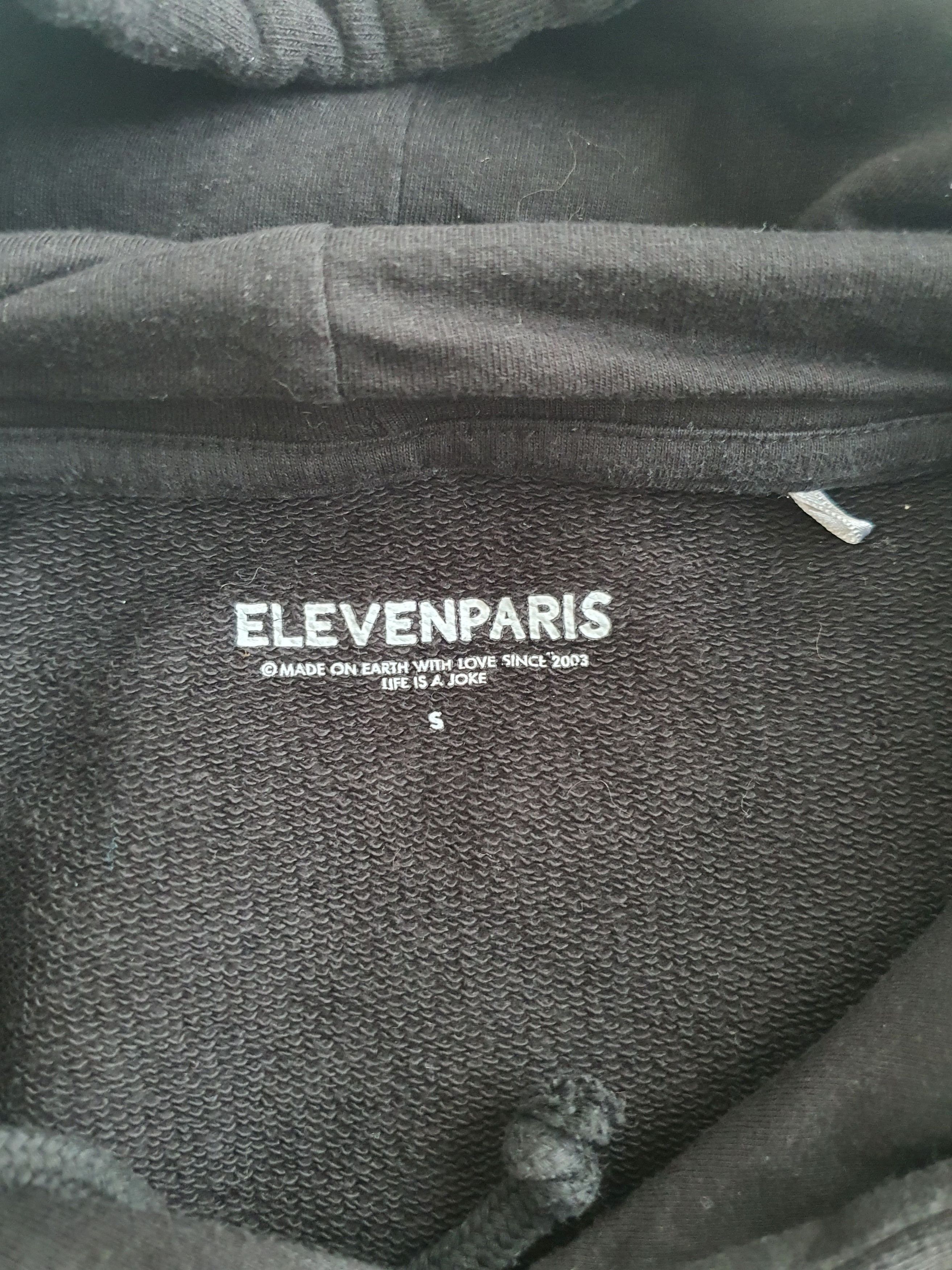 Eleven Paris 'LOBELIA' Graphic Oversize Hoodie Hooded Sweatshirt - Unisex Size US S / EU 44-46 / 1 - 4 Thumbnail