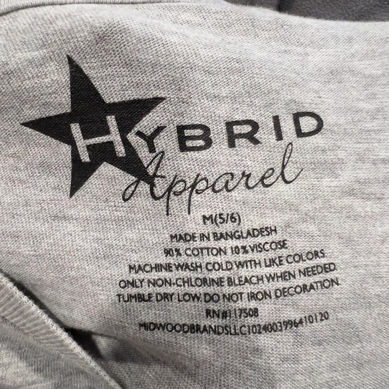 Other Hybrid Apparel Unisex Kids' Short Sleeve T-Shirt with Skateb Size US M / EU 48-50 / 2 - 3 Thumbnail