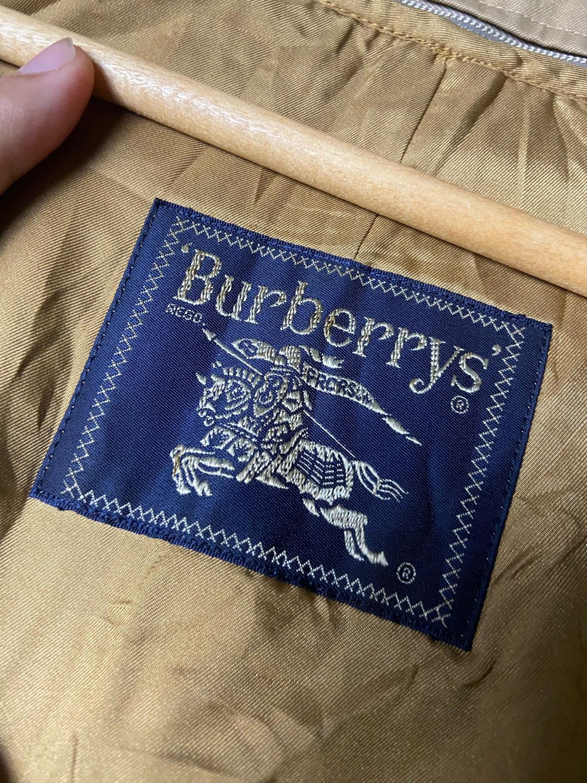 Burberry Prorsum Vintage Burberry Prorsum Trench Coat (171) Size US XS / EU 42 / 0 - 7 Thumbnail