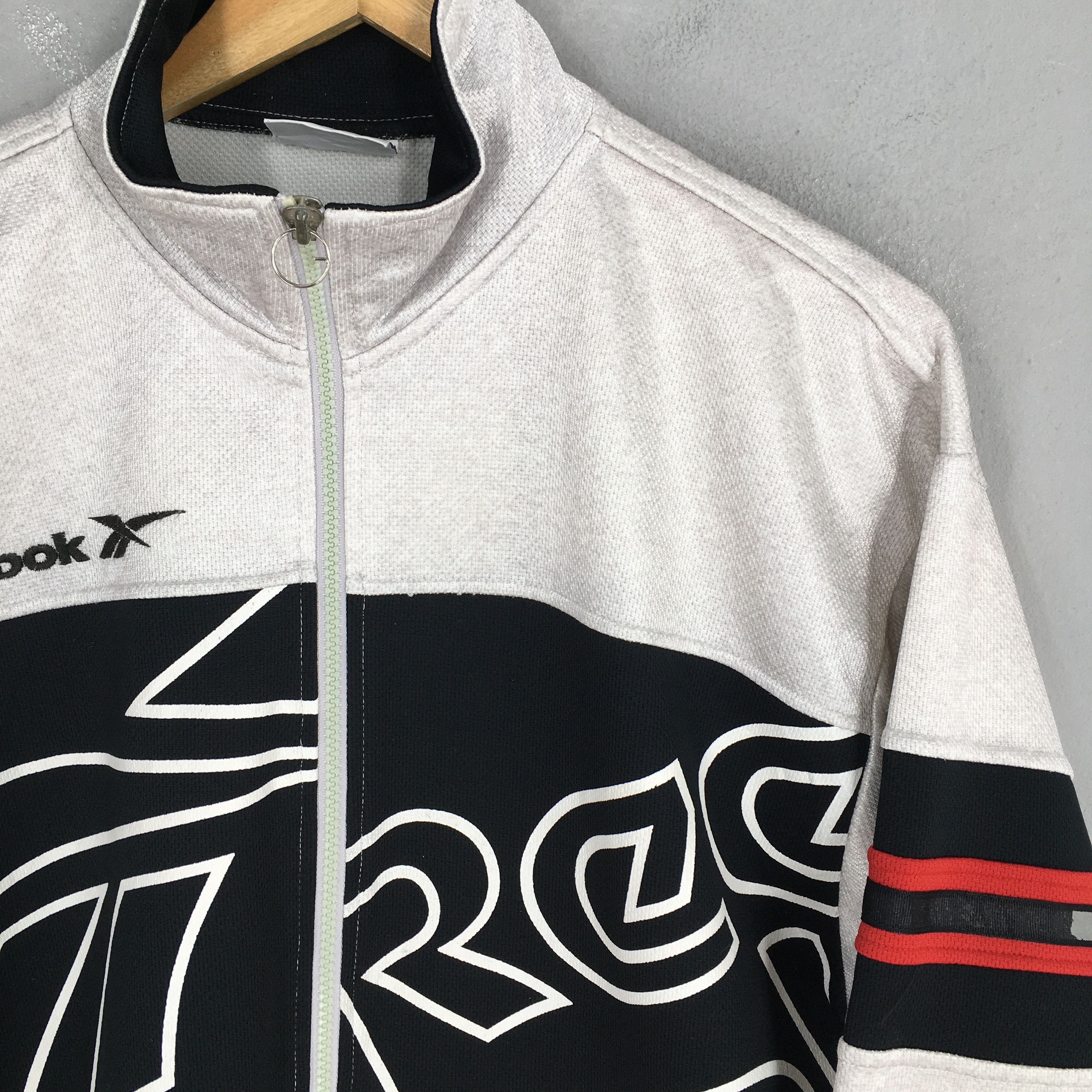 Reebok Vintage 90's Reebok Track Top Zipper Jacket Medium Size US M / EU 48-50 / 2 - 5 Thumbnail