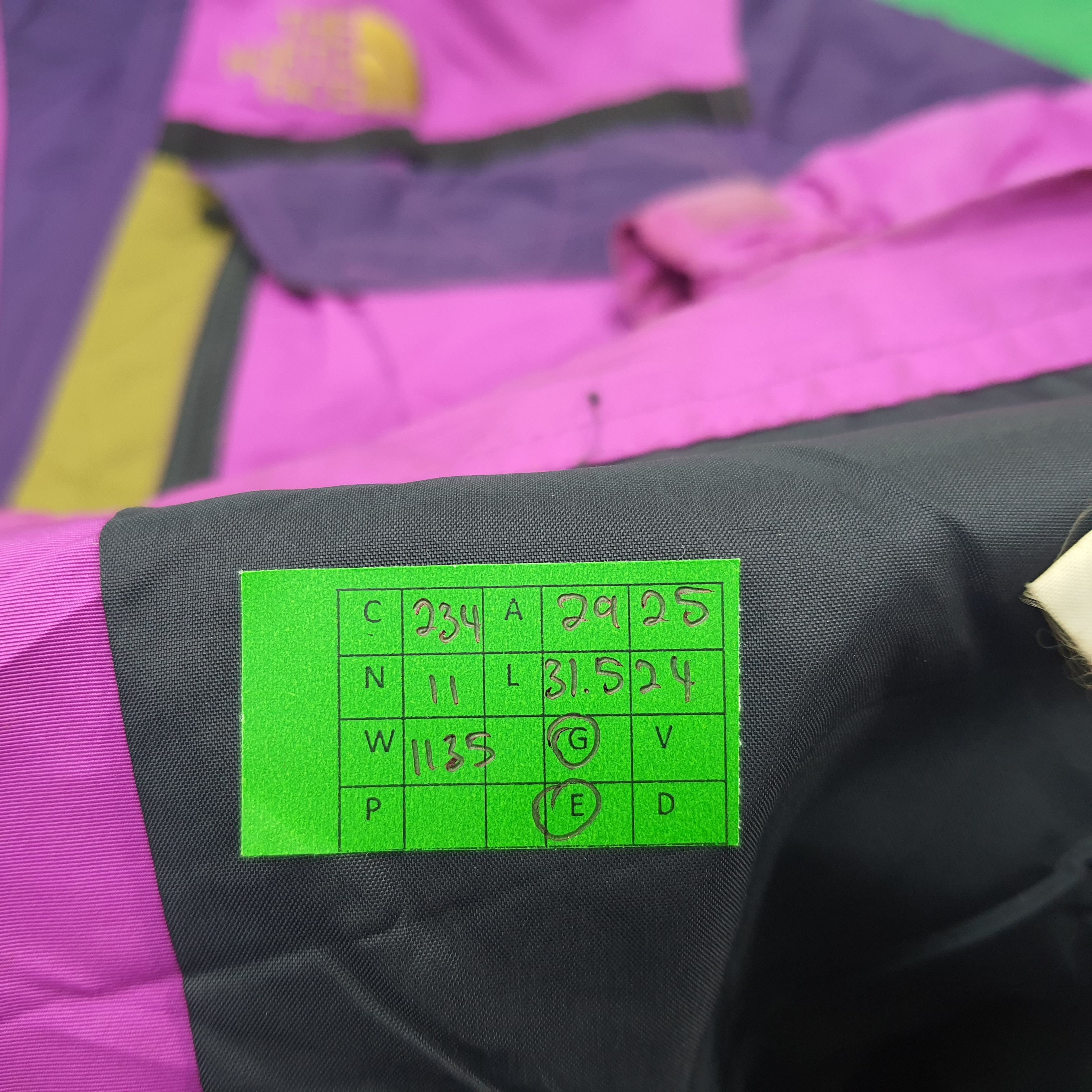 The North Face × Vintage Vintage The North Face Outdoor Ski Set Jacket C234N11 Size US XL / EU 56 / 4 - 7 Thumbnail