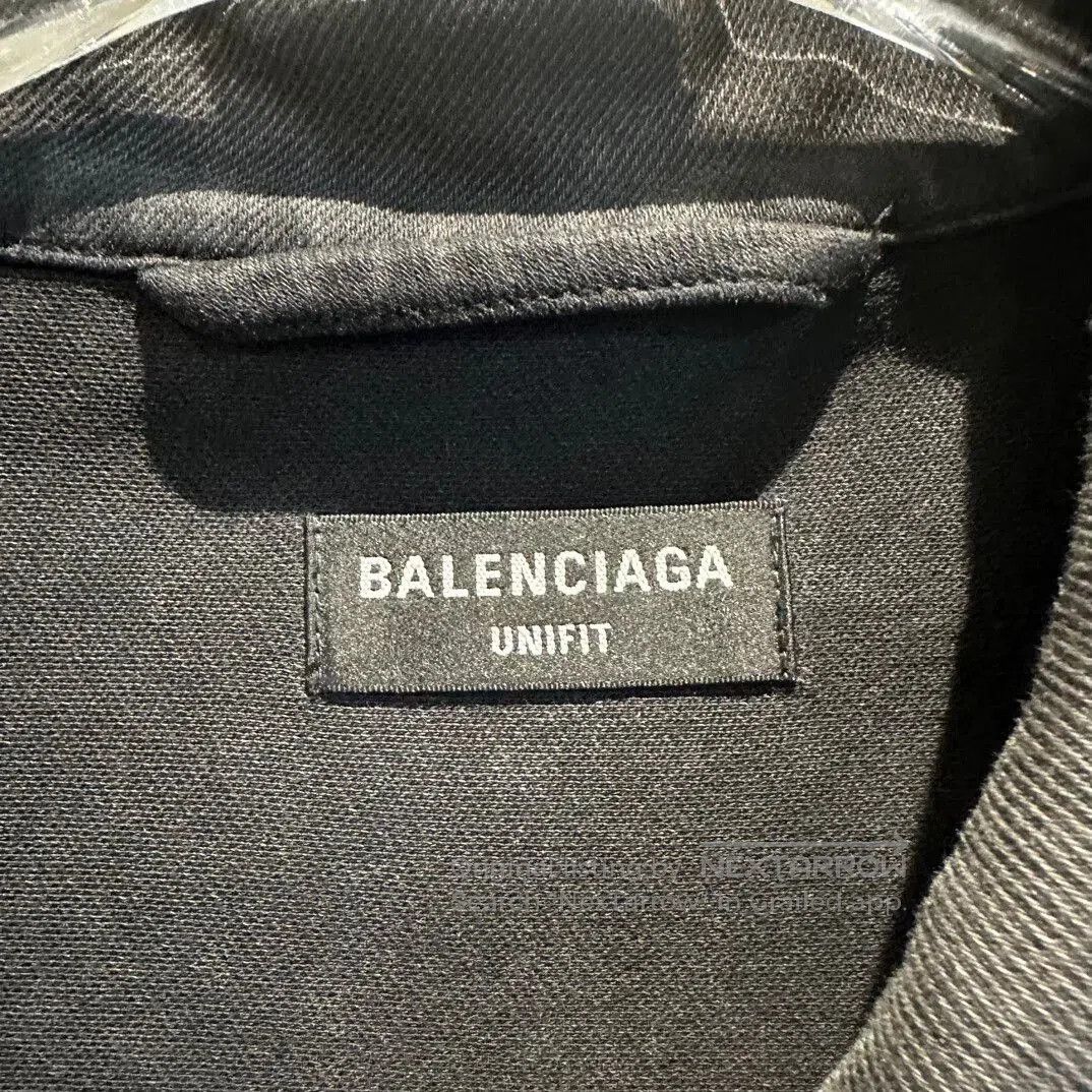 Balenciaga Balenciaga Washed Gradient Denim Jacket. Size US M / EU 48-50 / 2 - 2 Thumbnail
