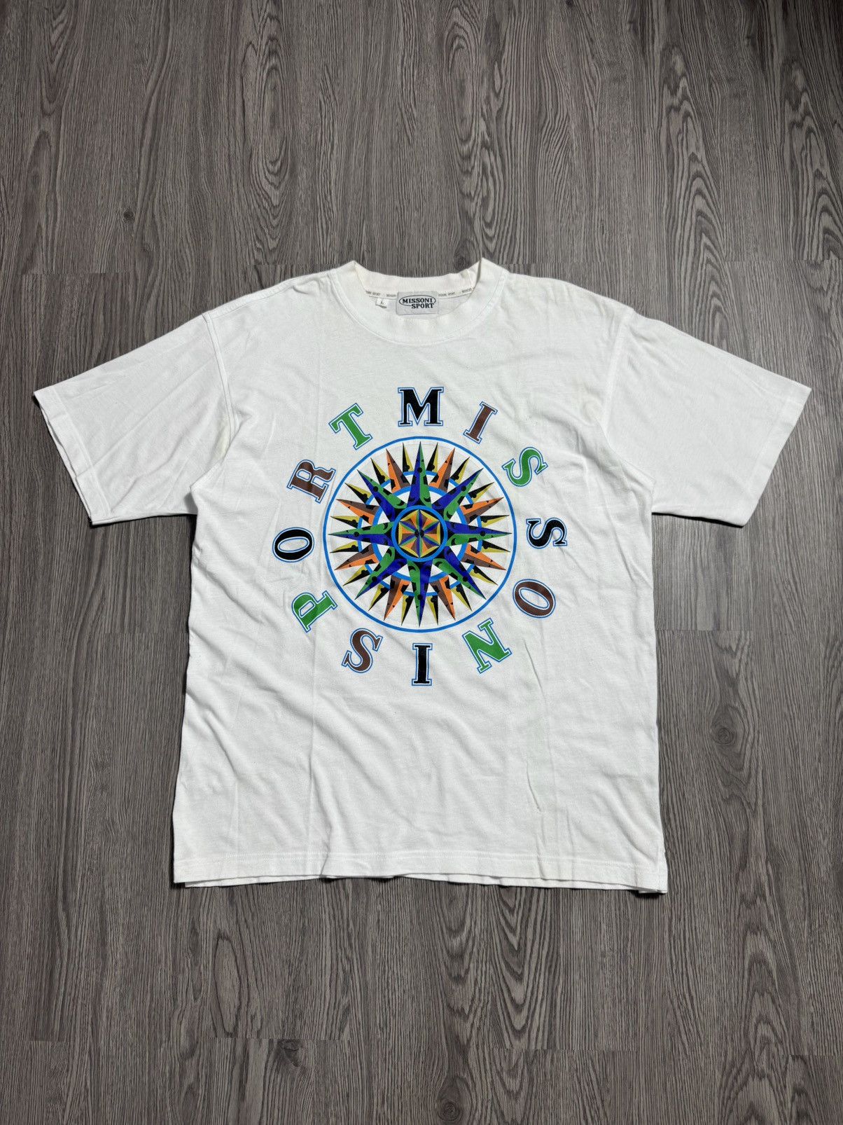 Missoni 💥SALE💥Missoni Sport Compass Art Size US L / EU 52-54 / 3 - 1 Thumbnail