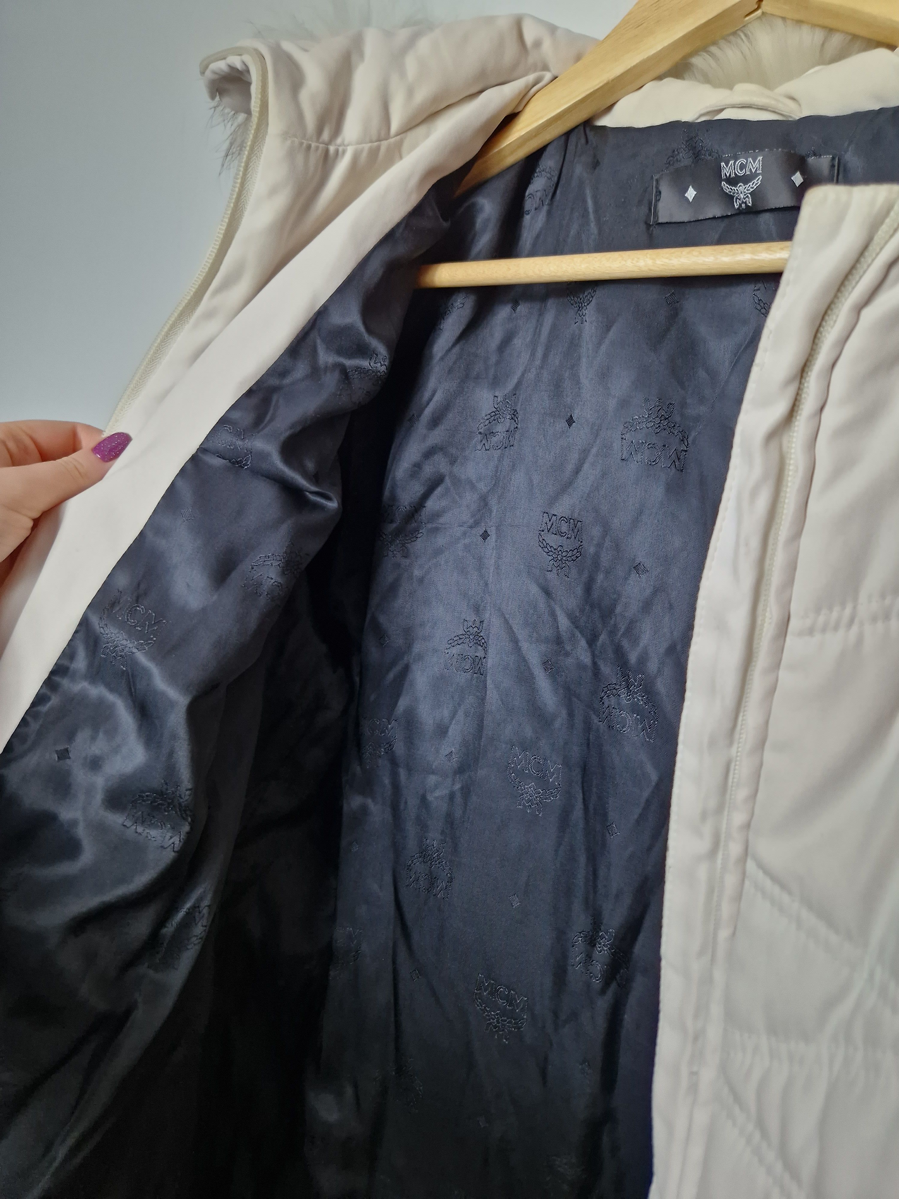 MCM × Vintage MCM vintage parka jacket Size M / US 6-8 / IT 42-44 - 11 Thumbnail