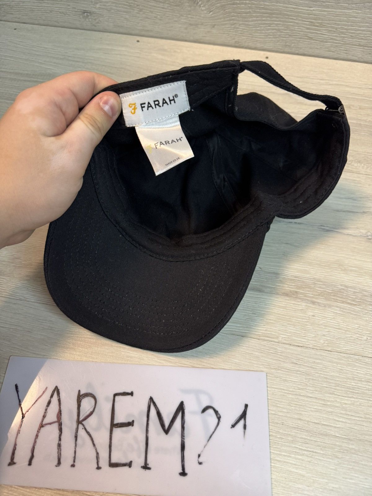Farah Farah cap hat Size ONE SIZE - 4 Thumbnail